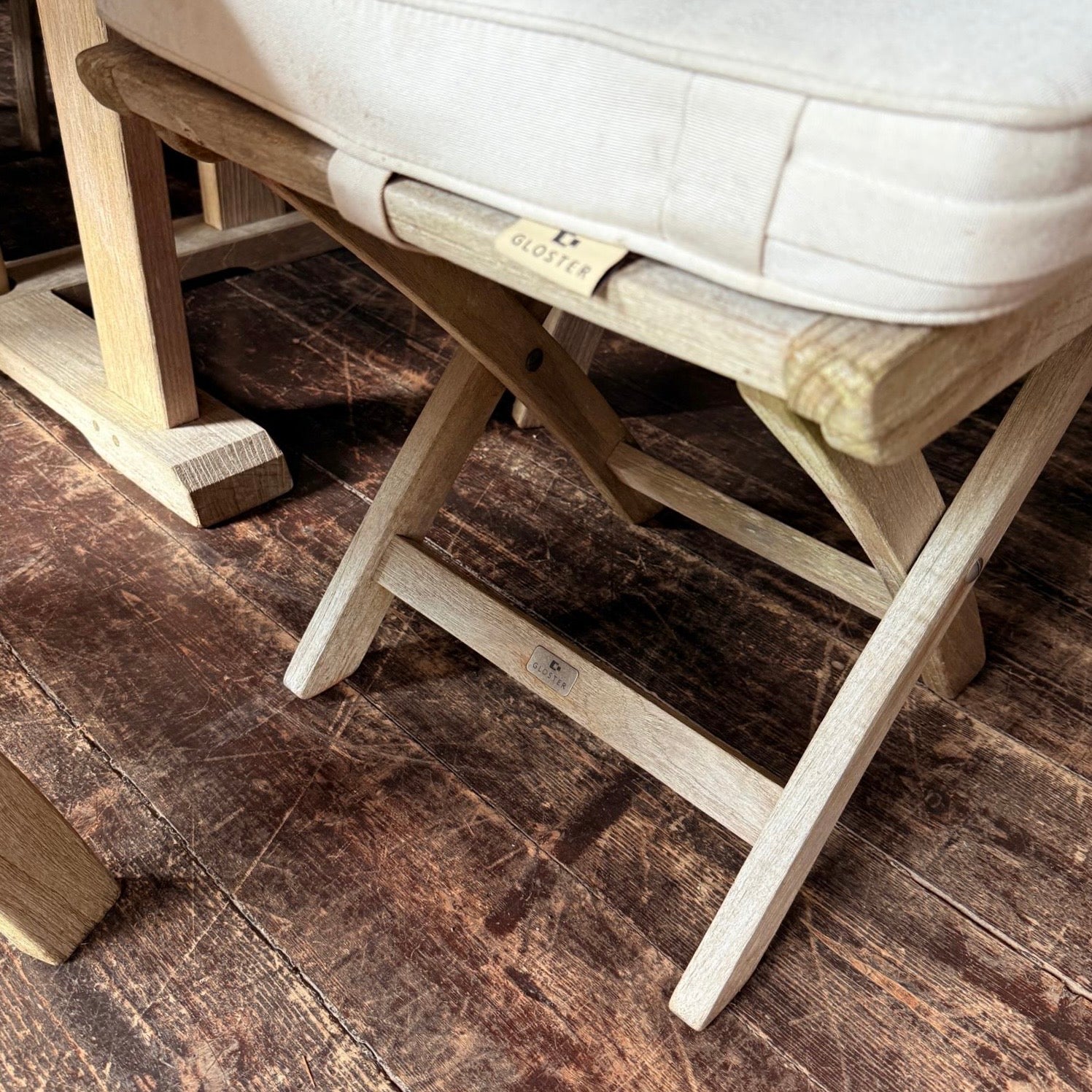 Teak Garden Table & Chair Set By Gloster
