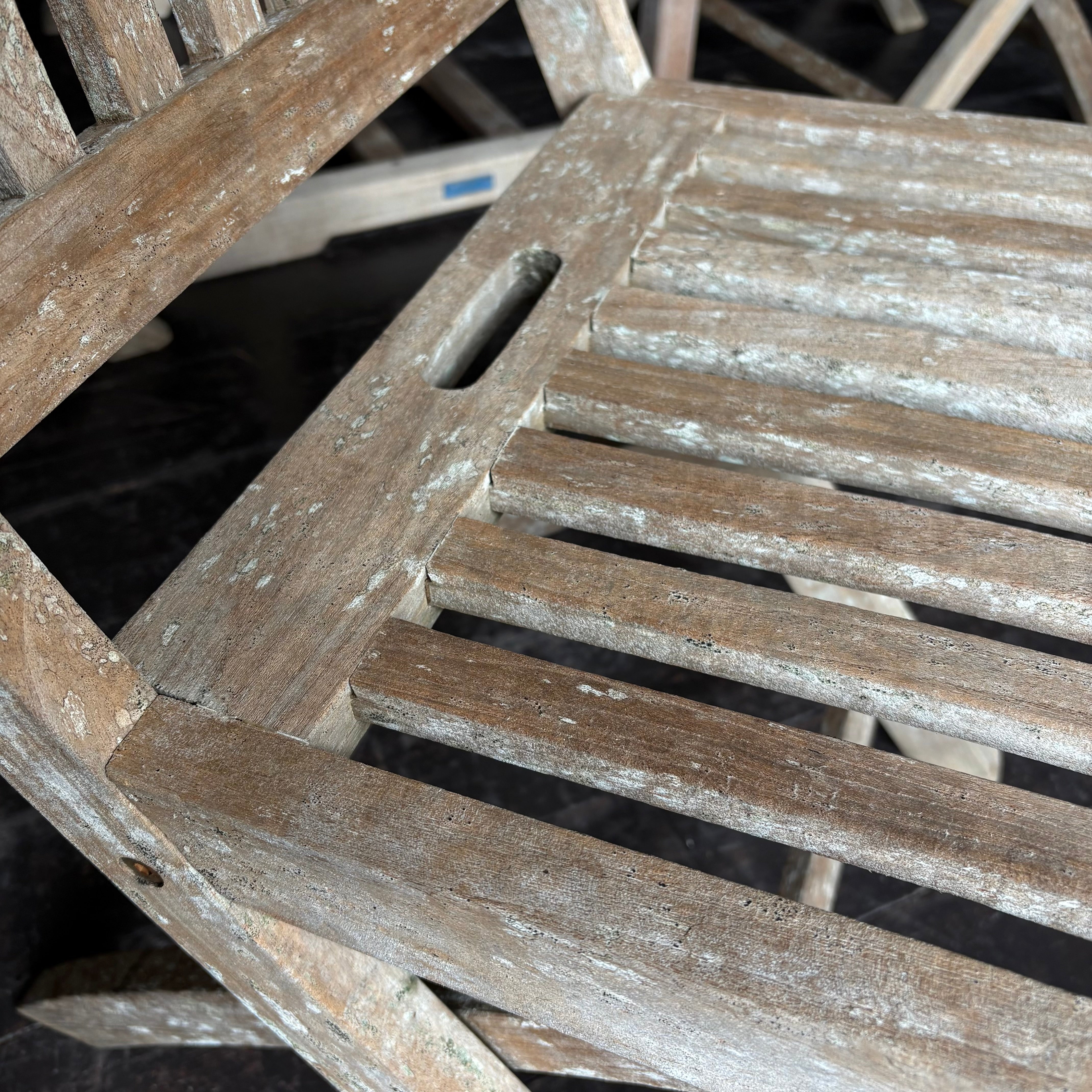 Extending Garden Table & Folding Chair Set