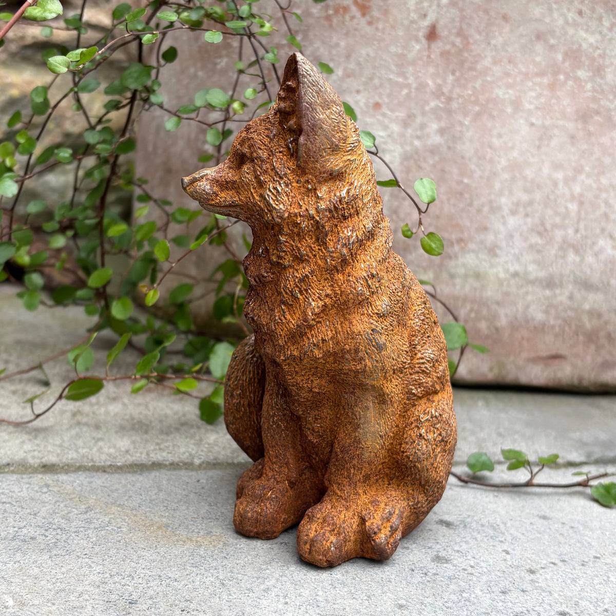 Cast Iron Fox