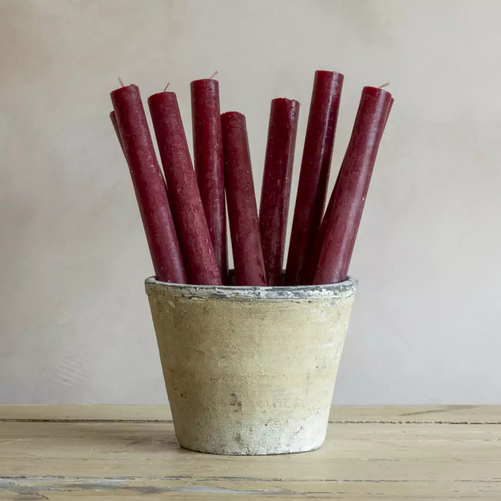 Coloured Dining Candles