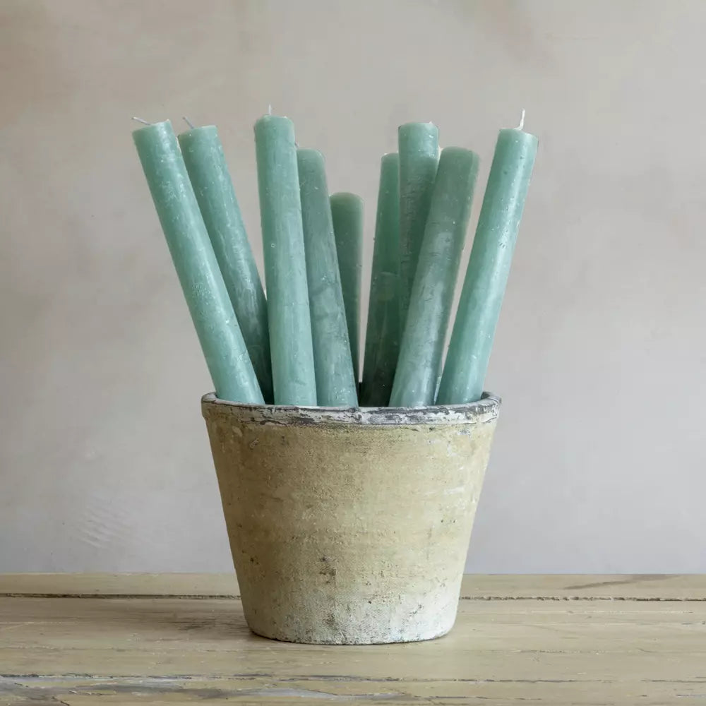 Coloured Dining Candles