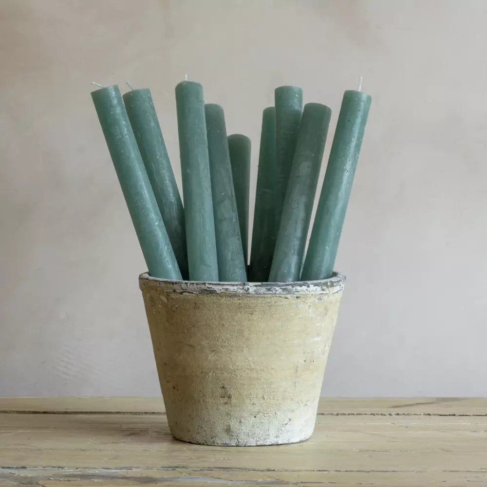 Coloured Dining Candles