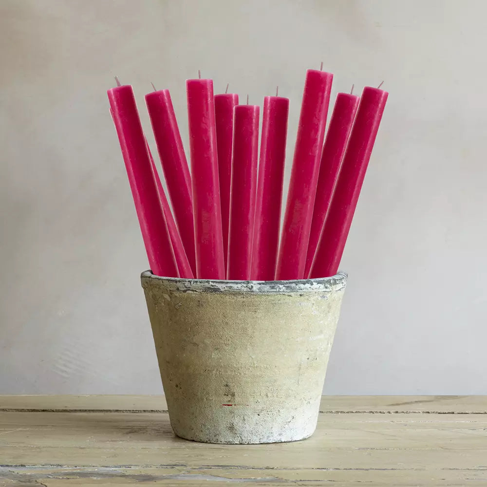 Coloured Dining Candles