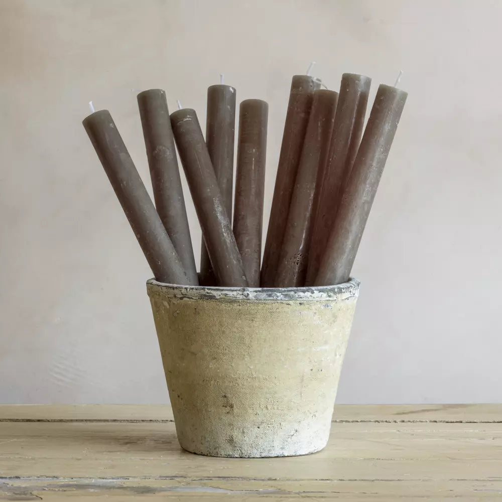 Coloured Dining Candles