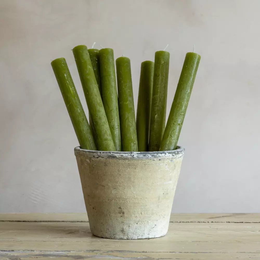 Coloured Dining Candles