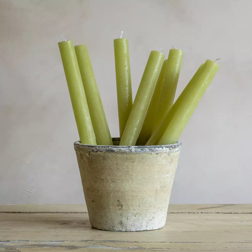 Coloured Dining Candles