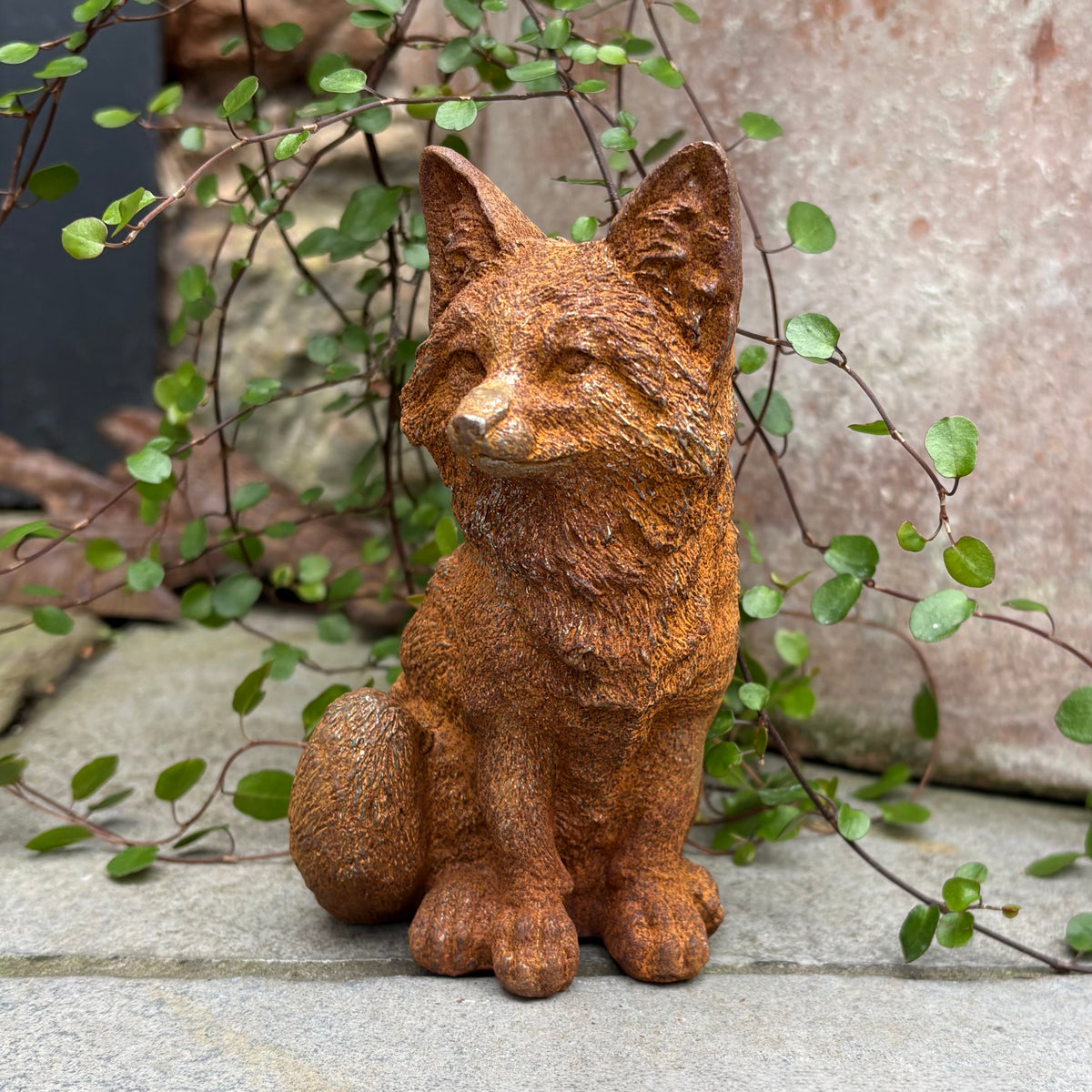 Cast Iron Fox