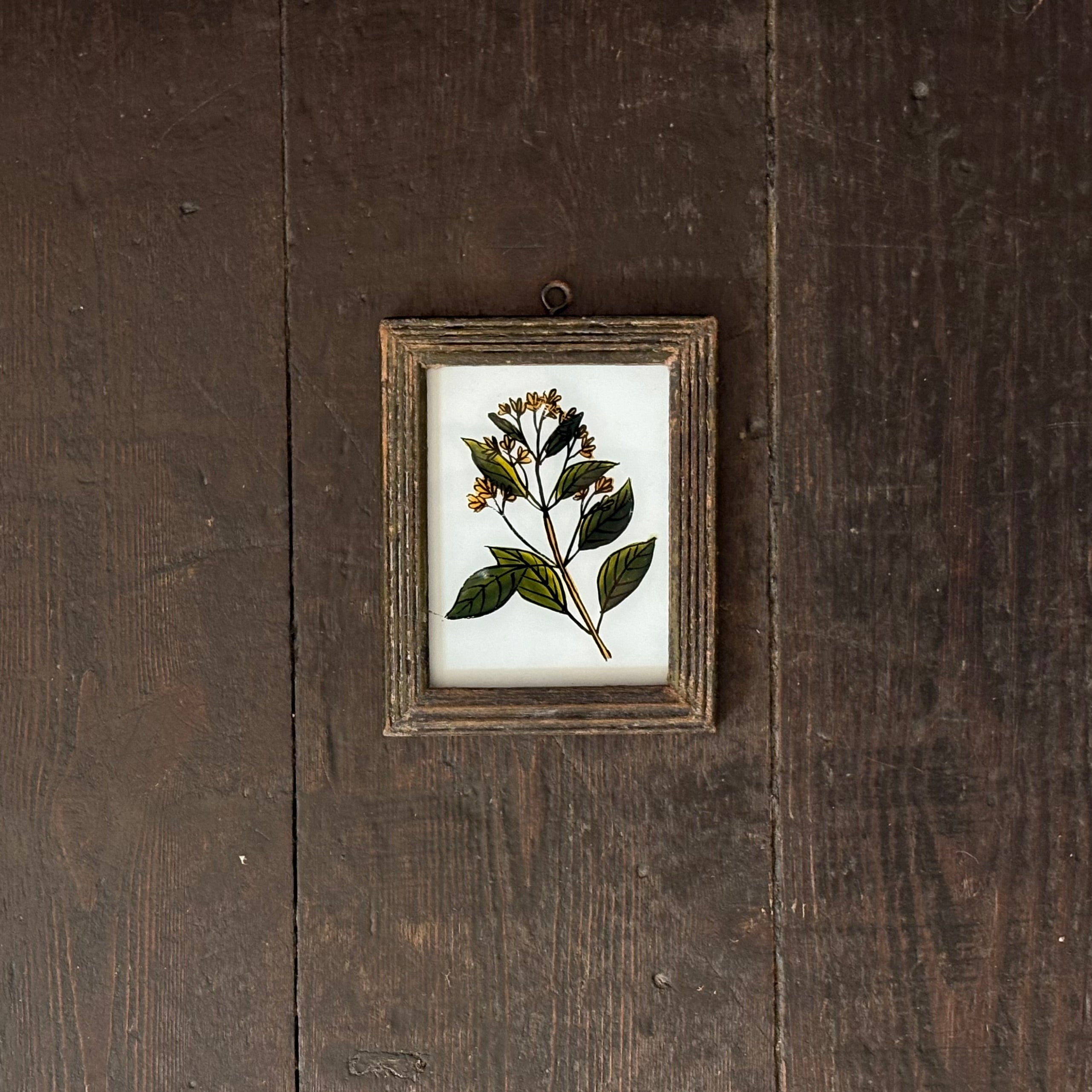 Indian Glass Paintings - Tiny