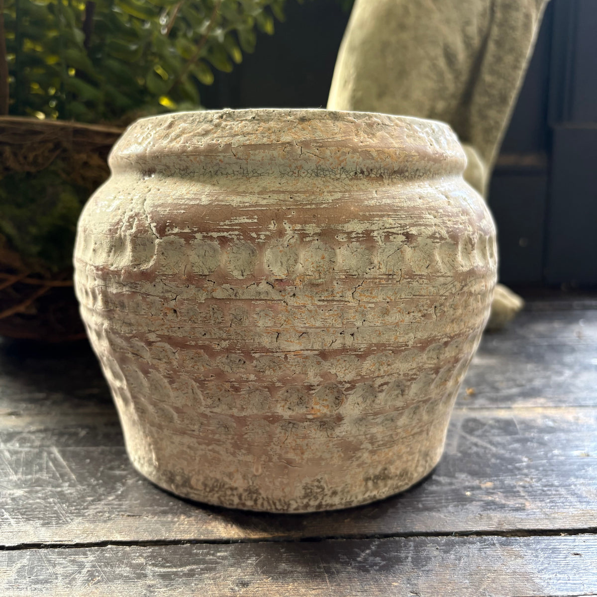 Sienna Dimpled Pot