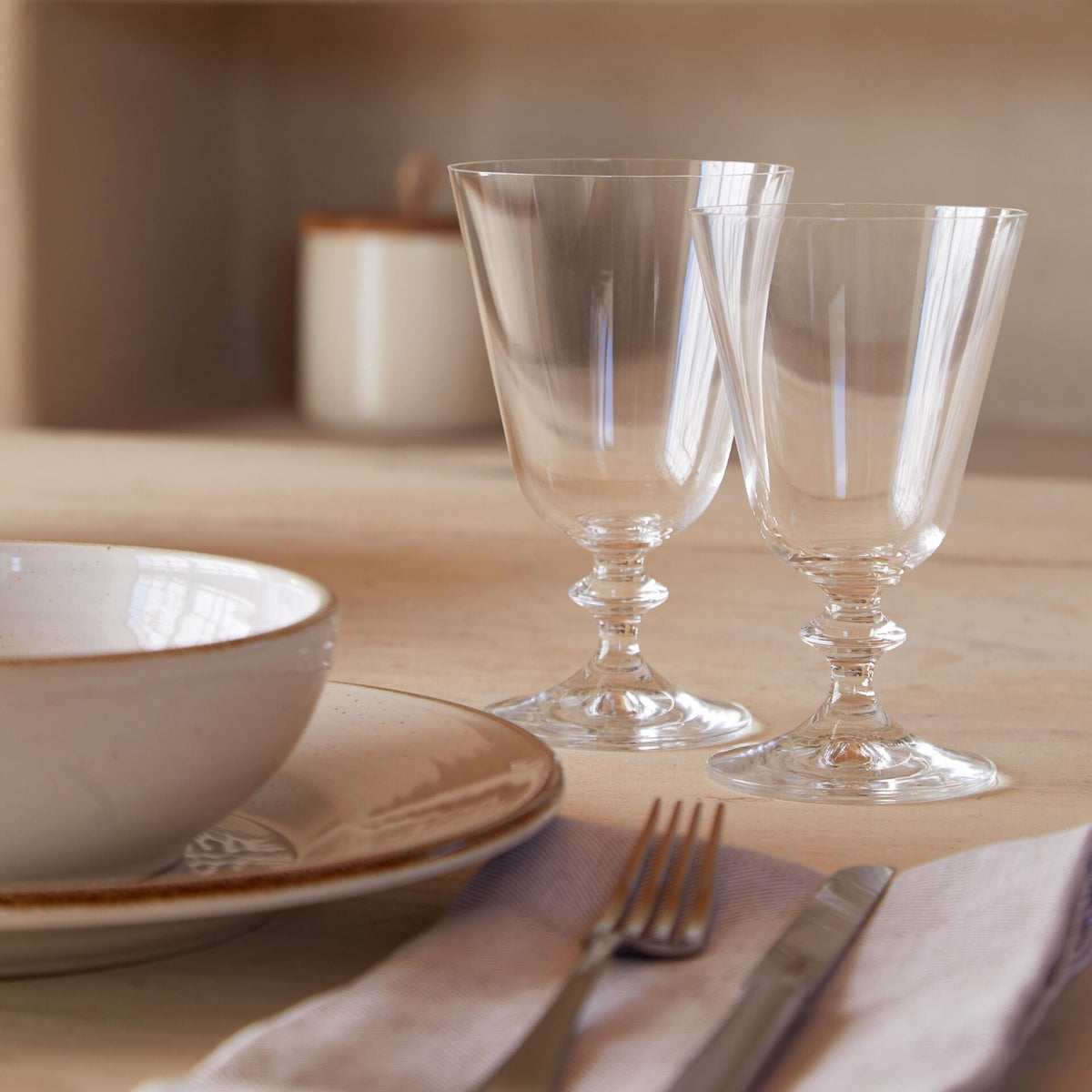 Fine Stemmed Glassware