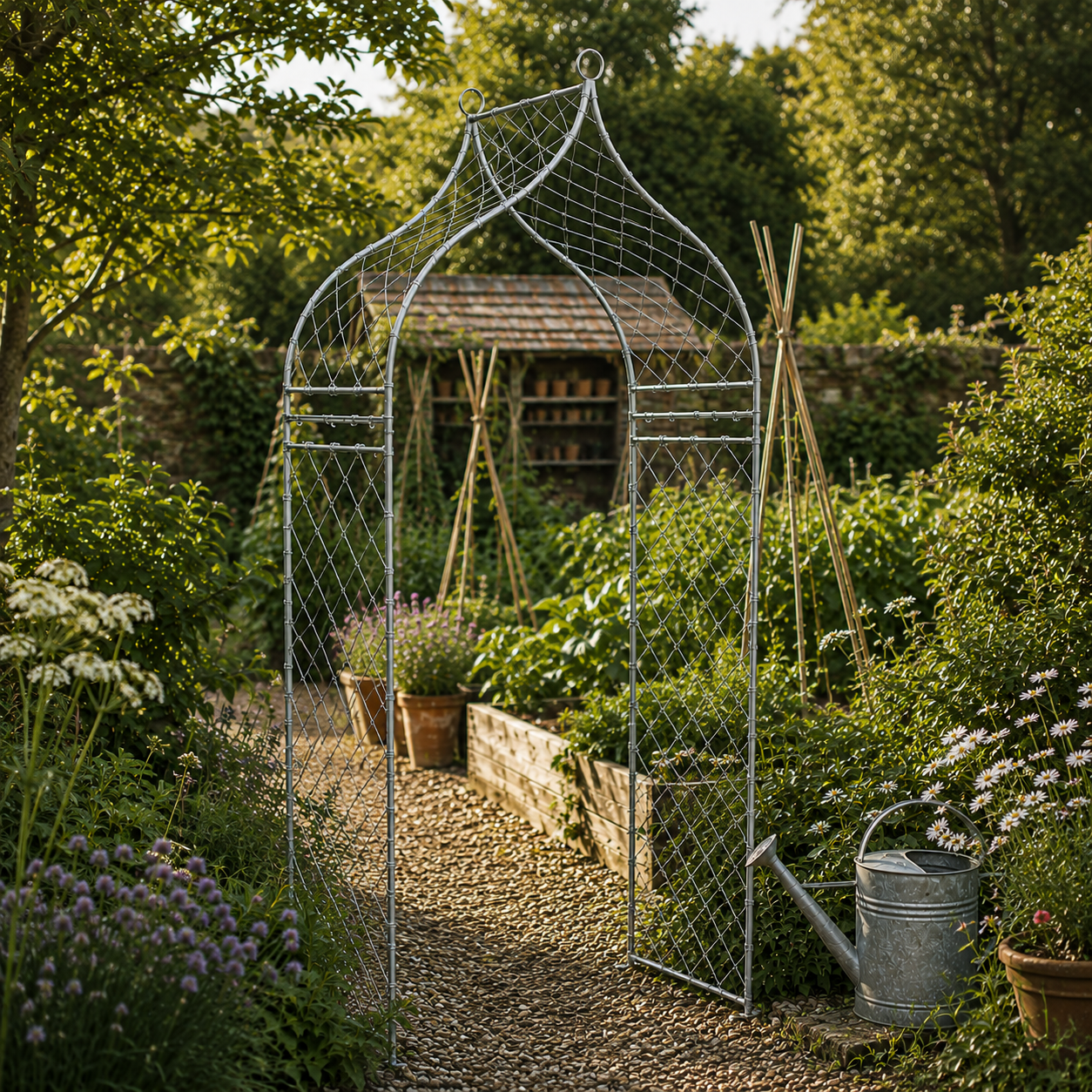 Decorative Rose Arch