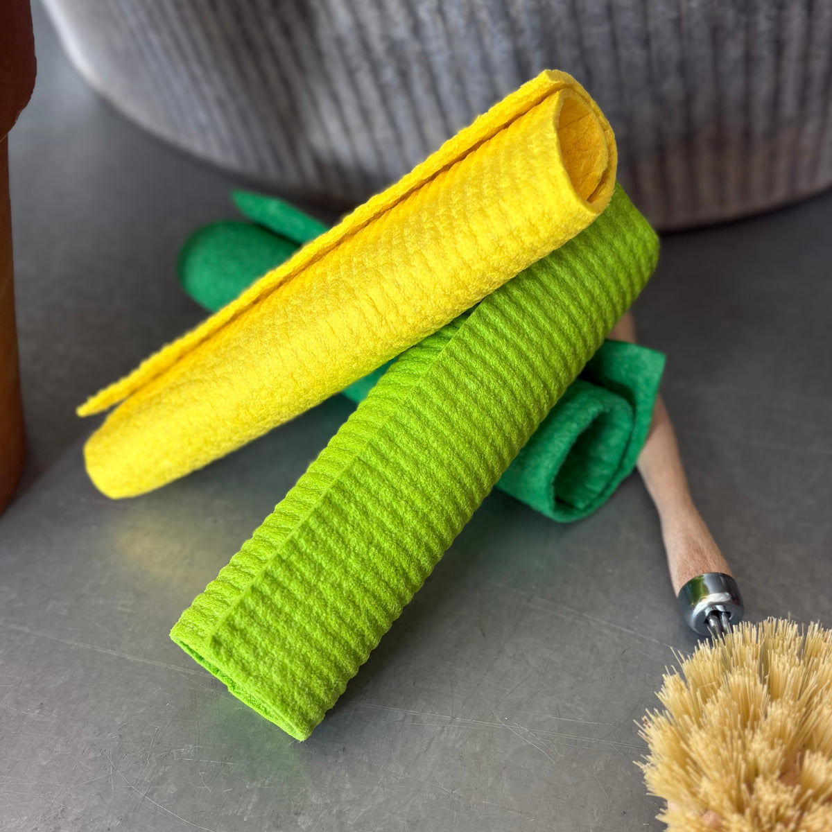 Plain Swedish Dishcloths