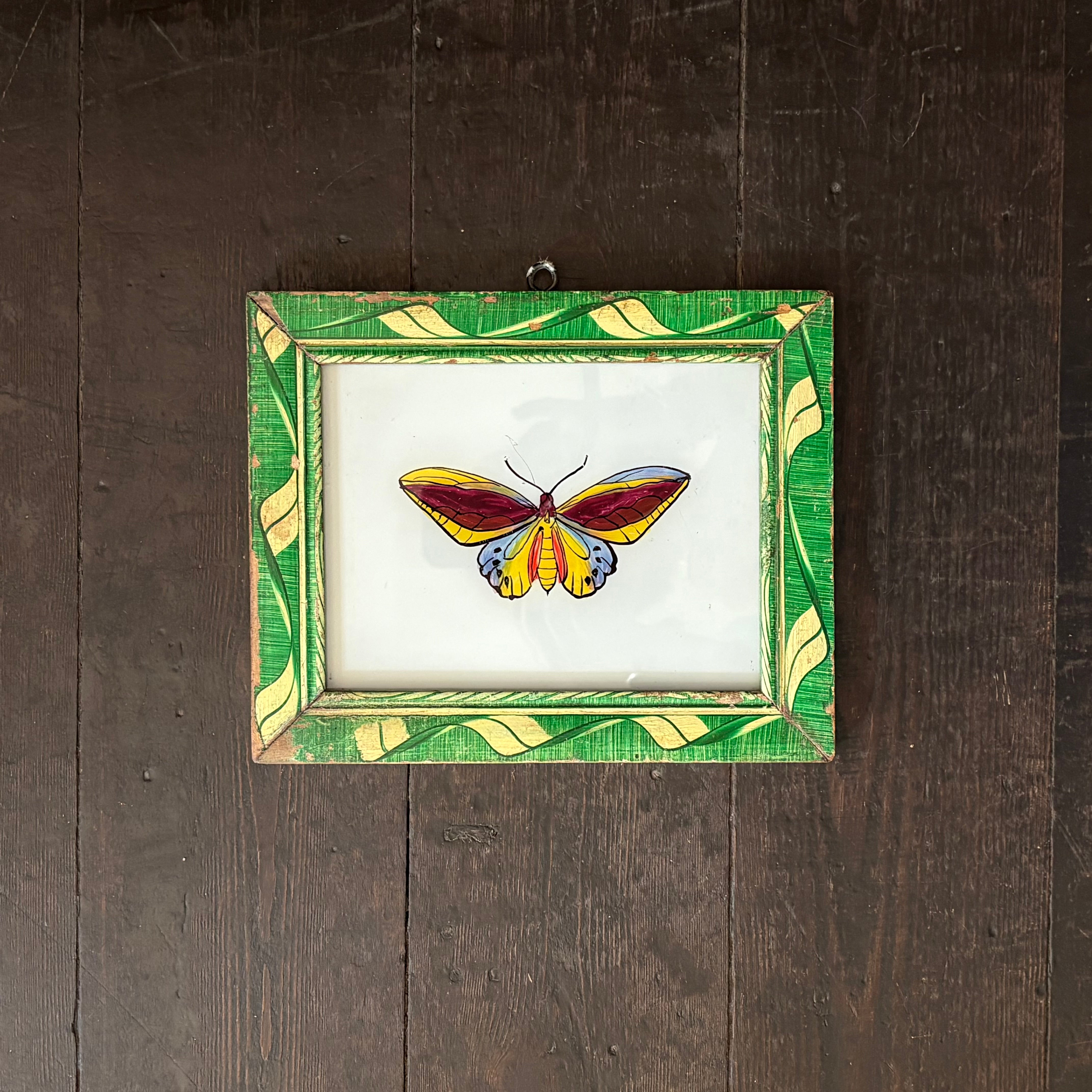Indian Glass Paintings - Medium