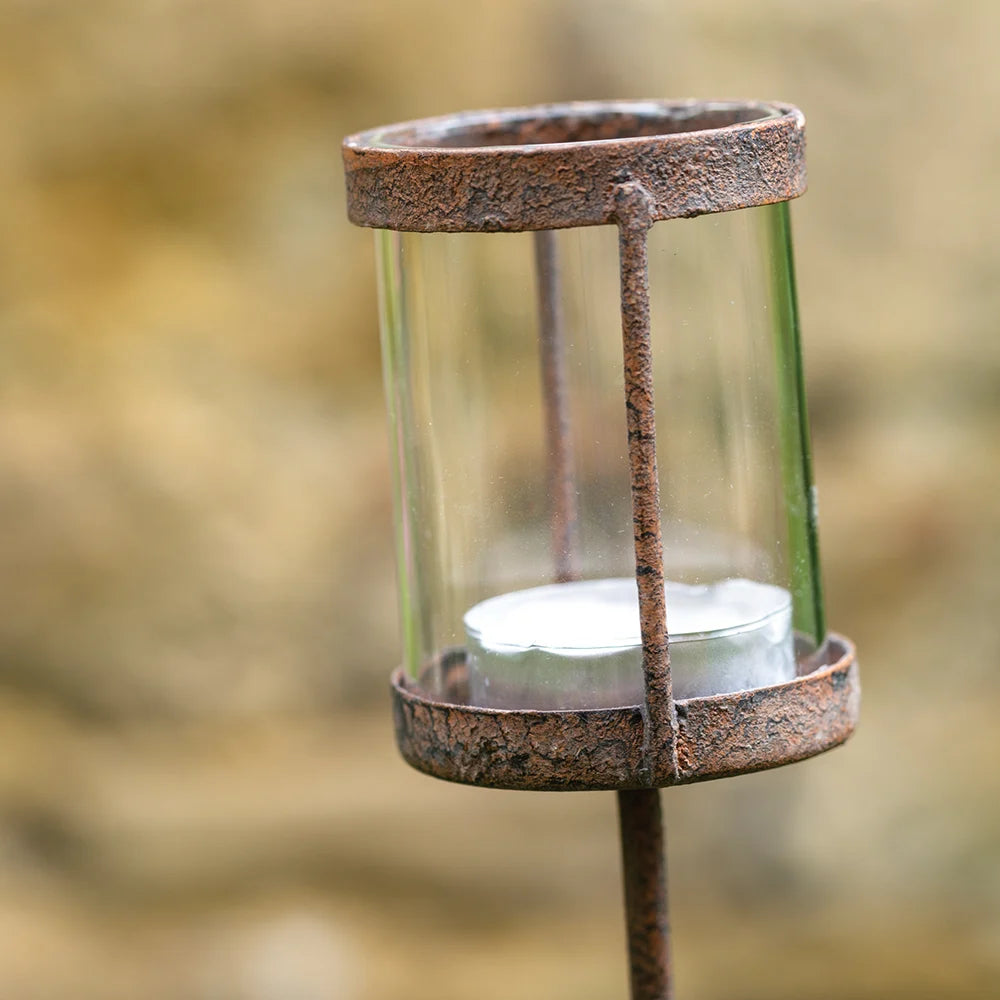 Garden T-Light Holder