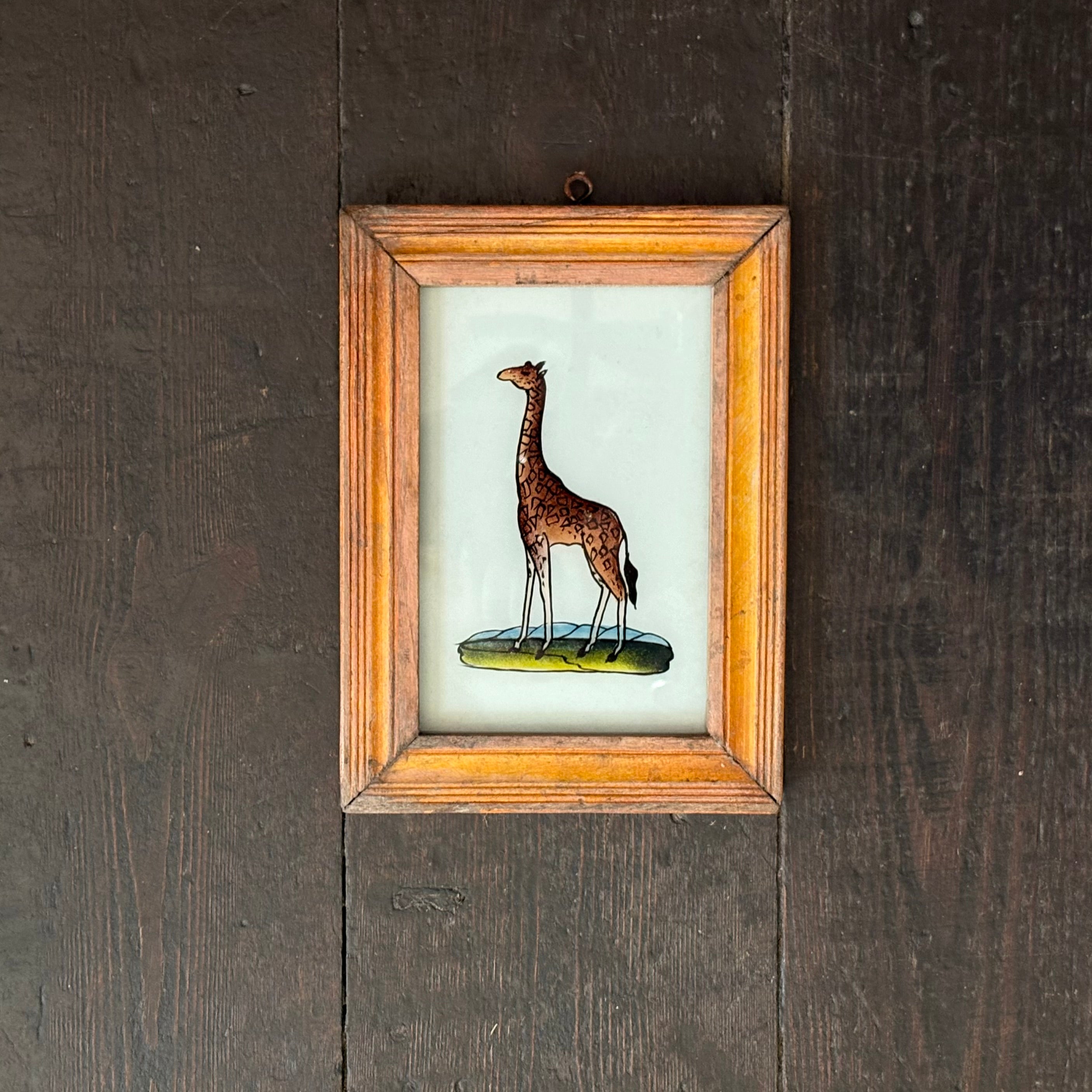 Indian Glass Paintings - Small