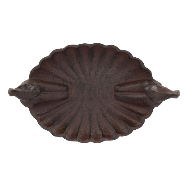 Decorative Iron Bird Bath/ Feeder