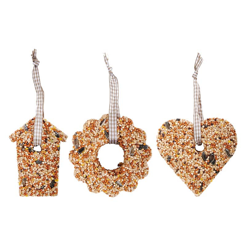 Bird Seed Tree Decorations