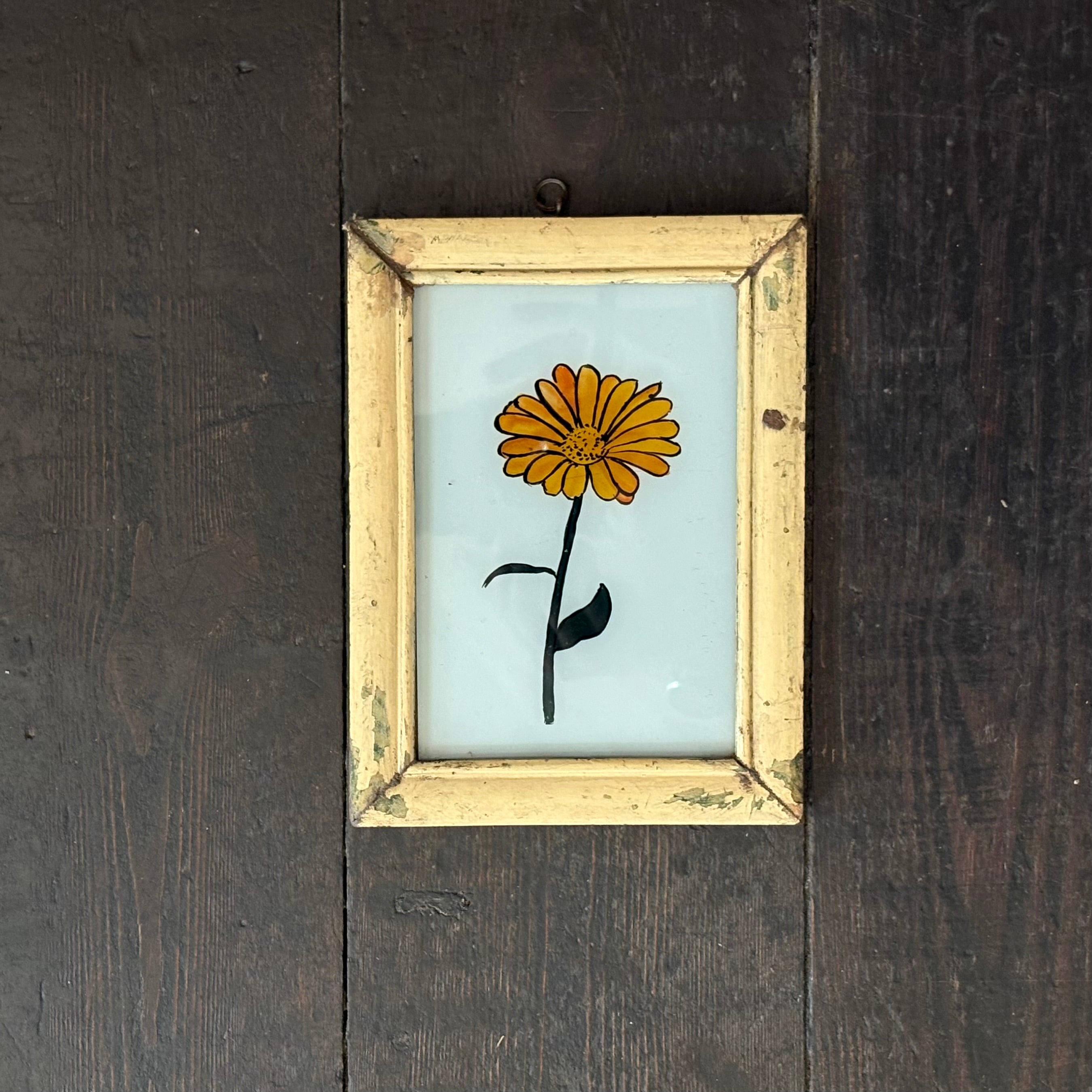 Indian Glass Paintings - Small