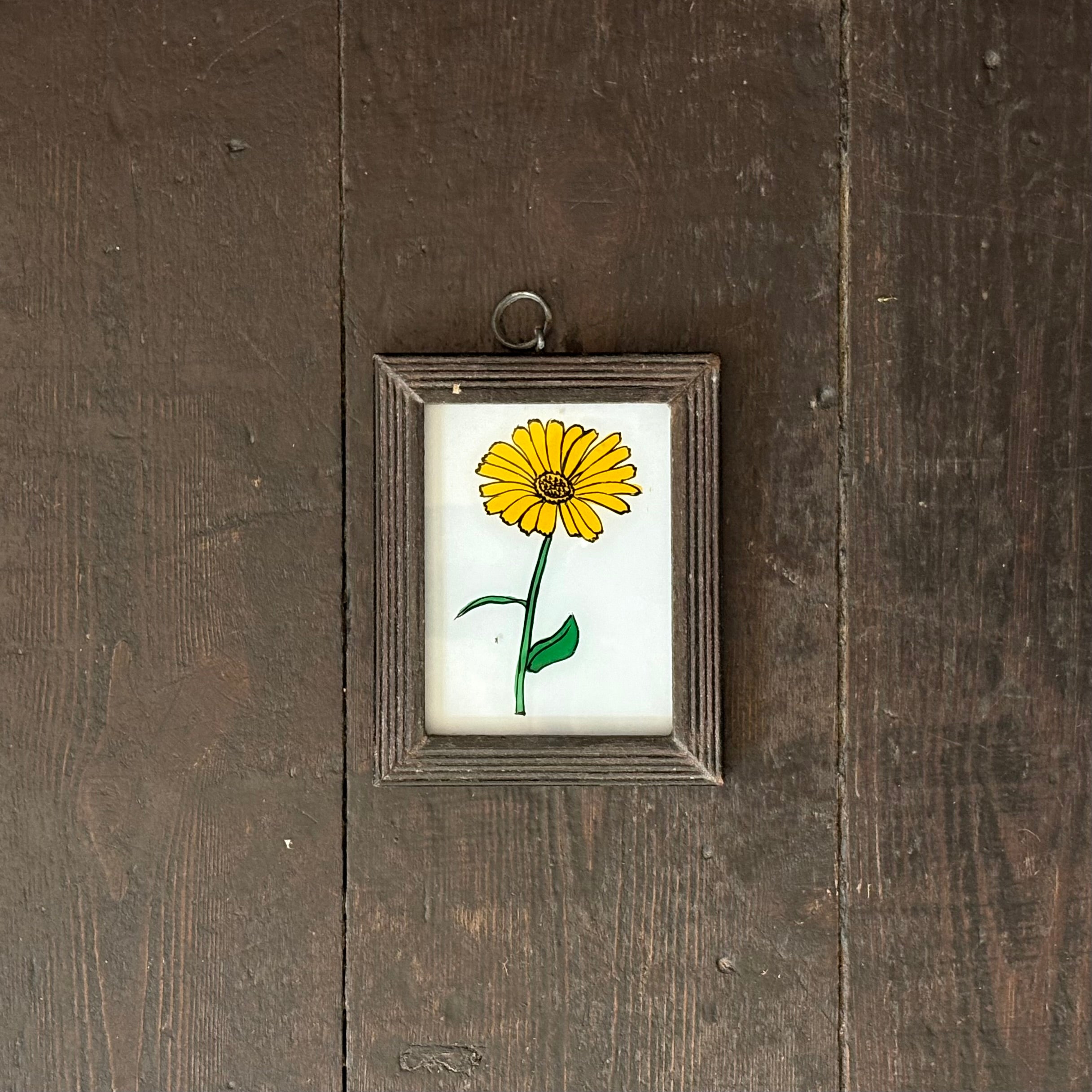 Indian Glass Paintings - Tiny