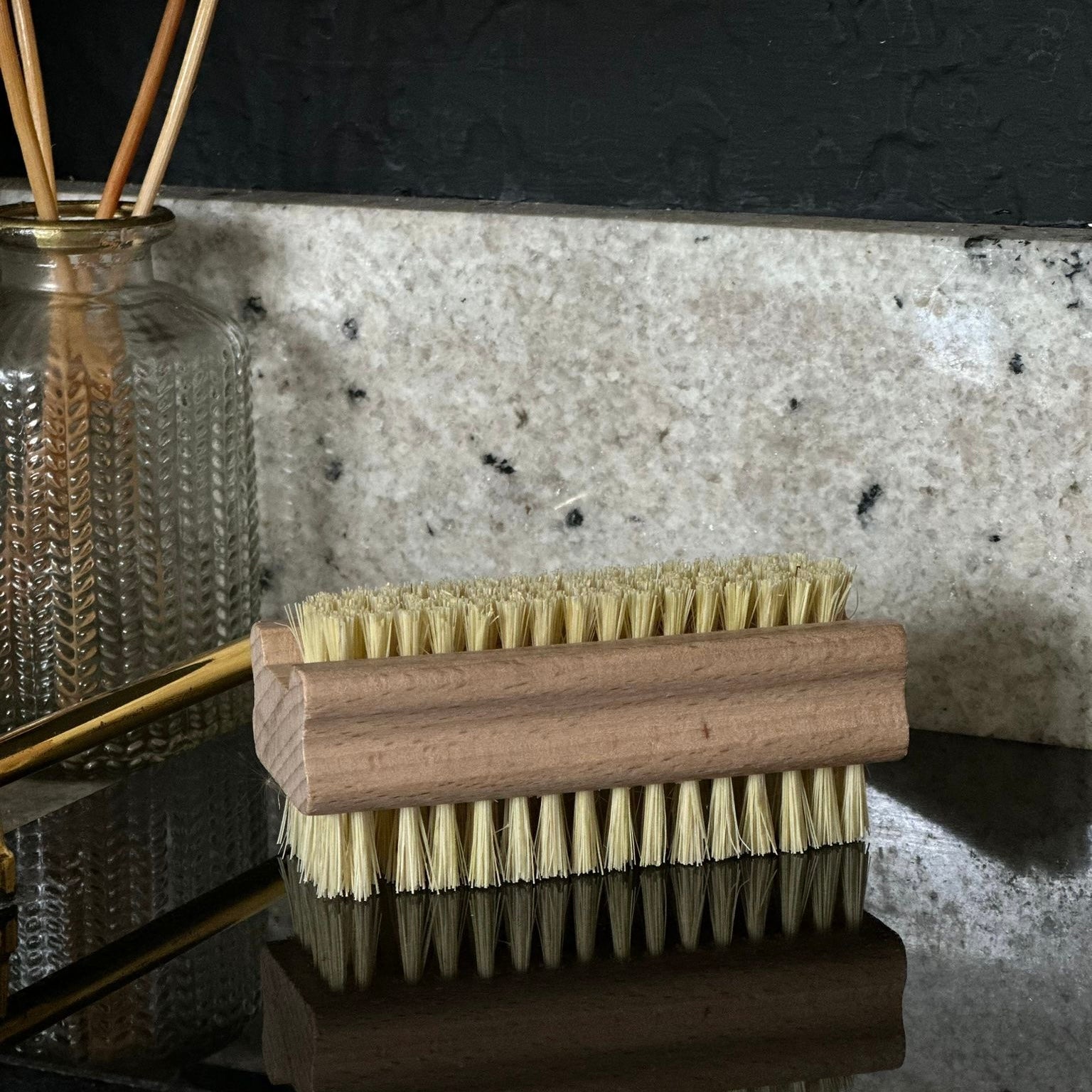 Wooden Nail Brush