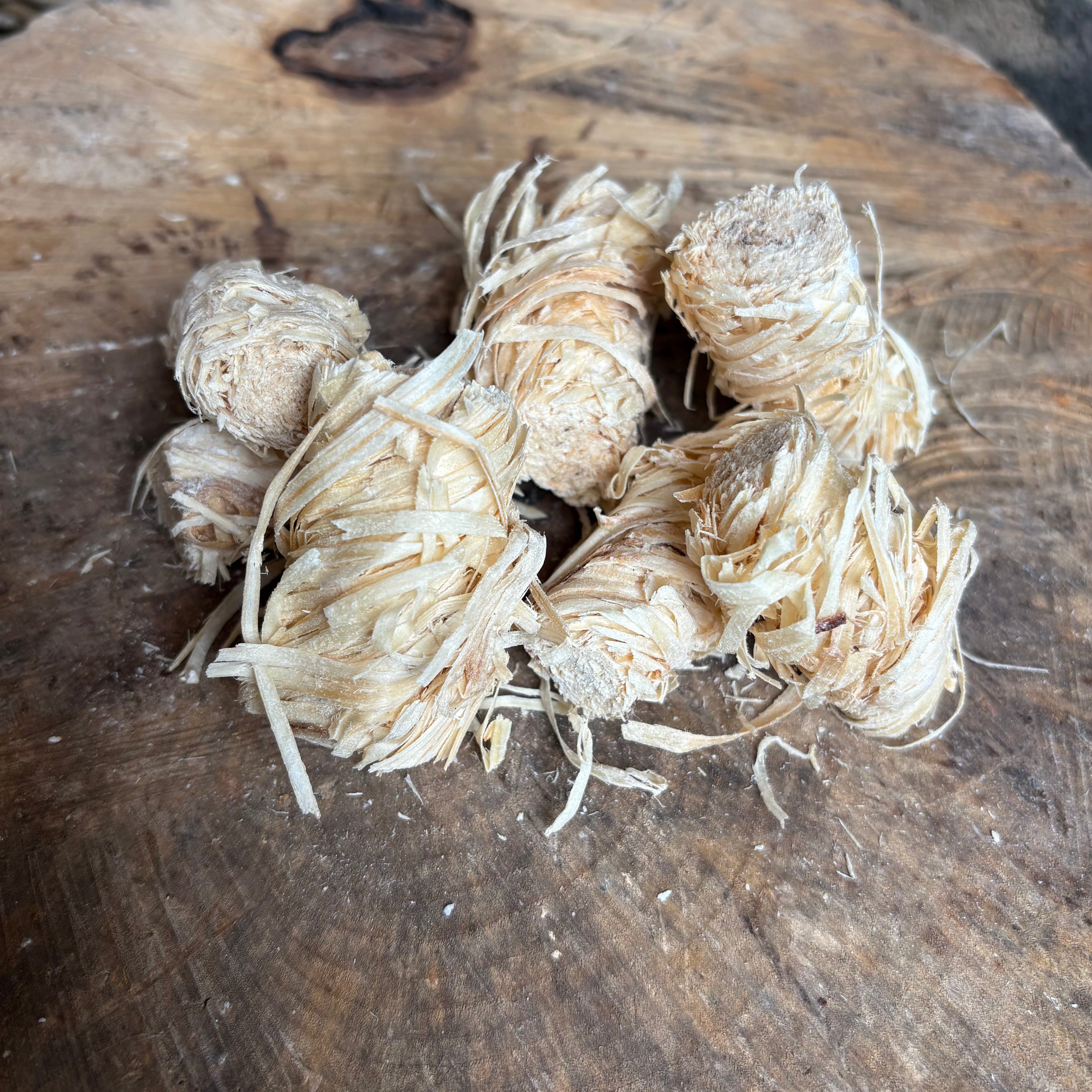 Natural Wood Wool Firestarters