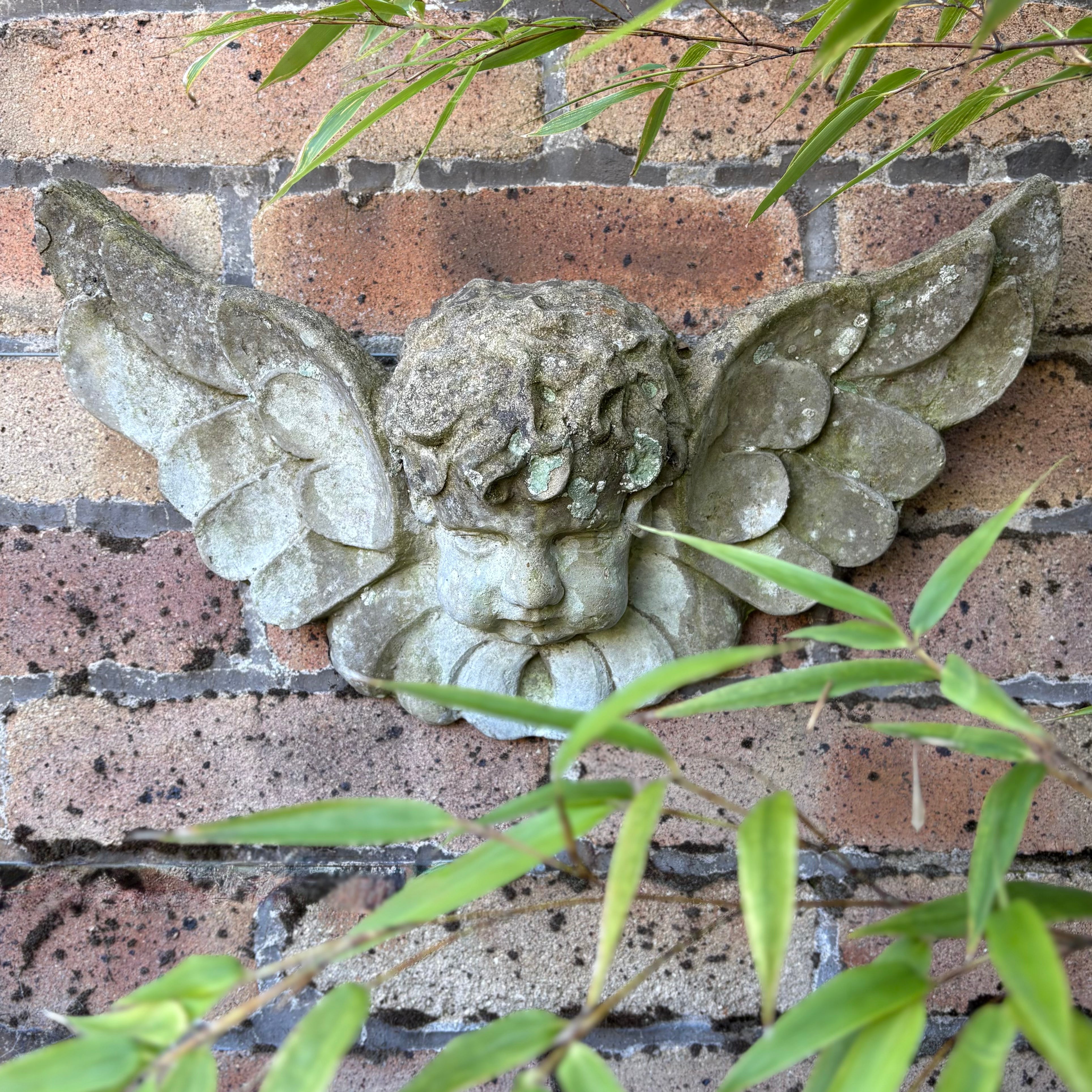 Angel Wall Sculpture
