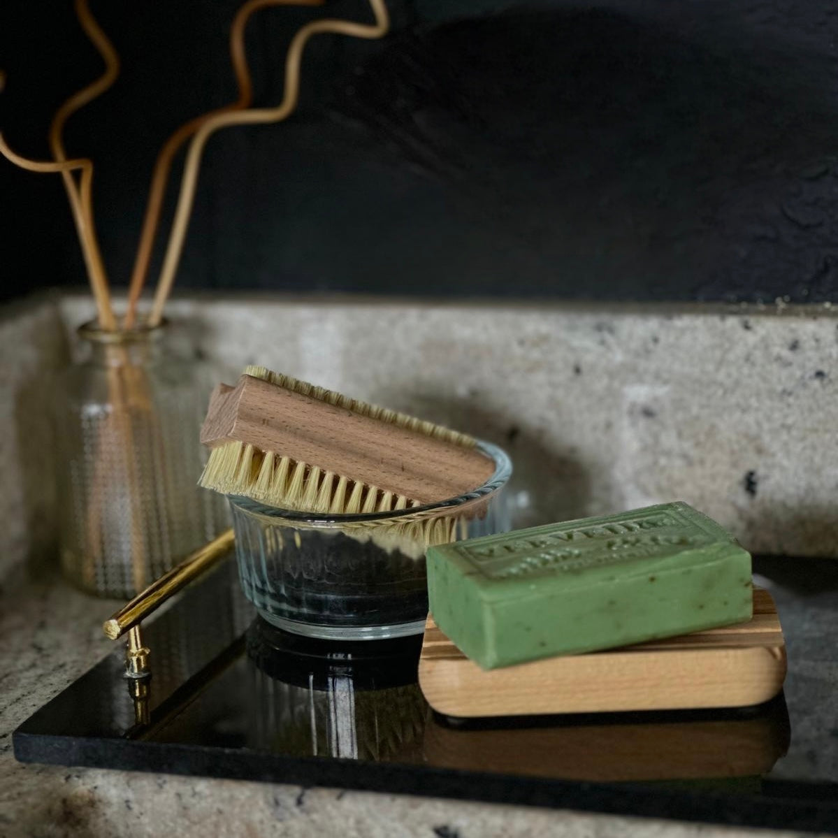 Wooden Soap Dish