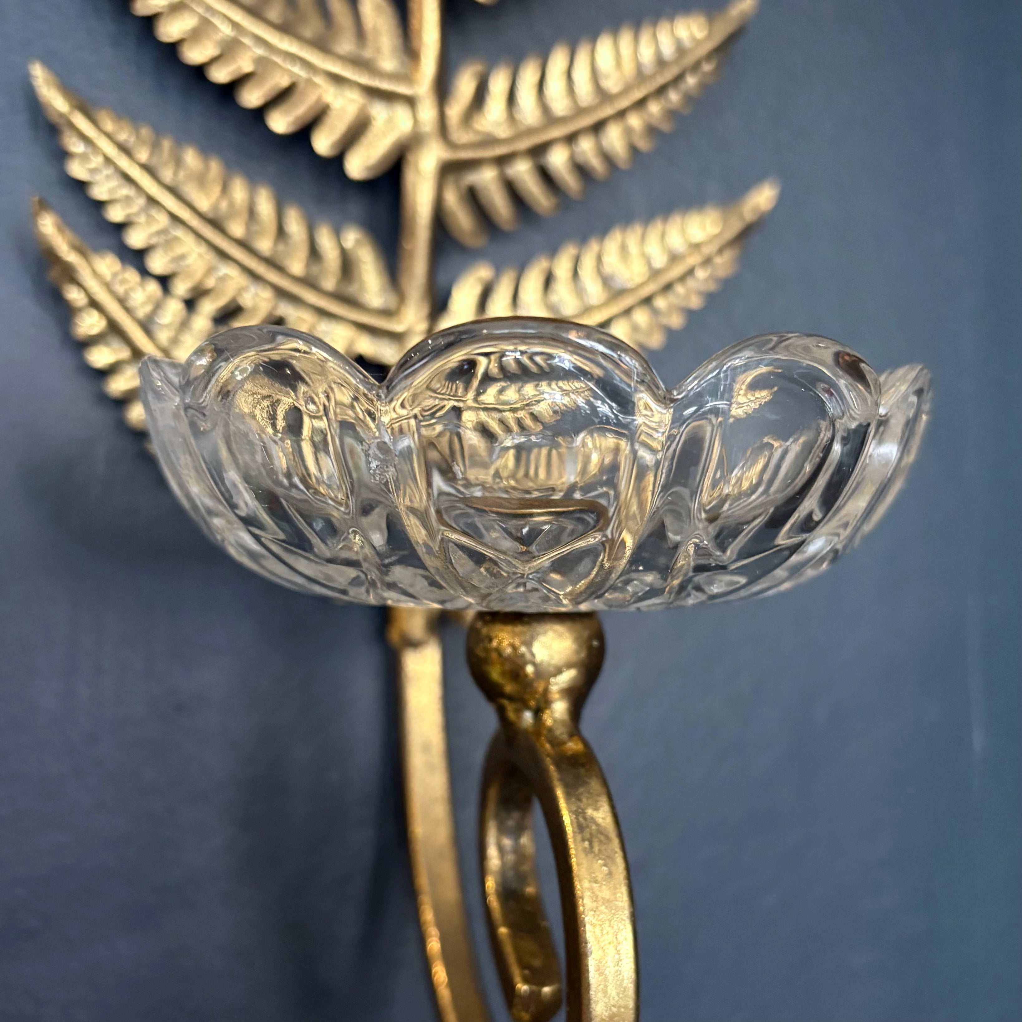 Fern Frond Wall Sconce