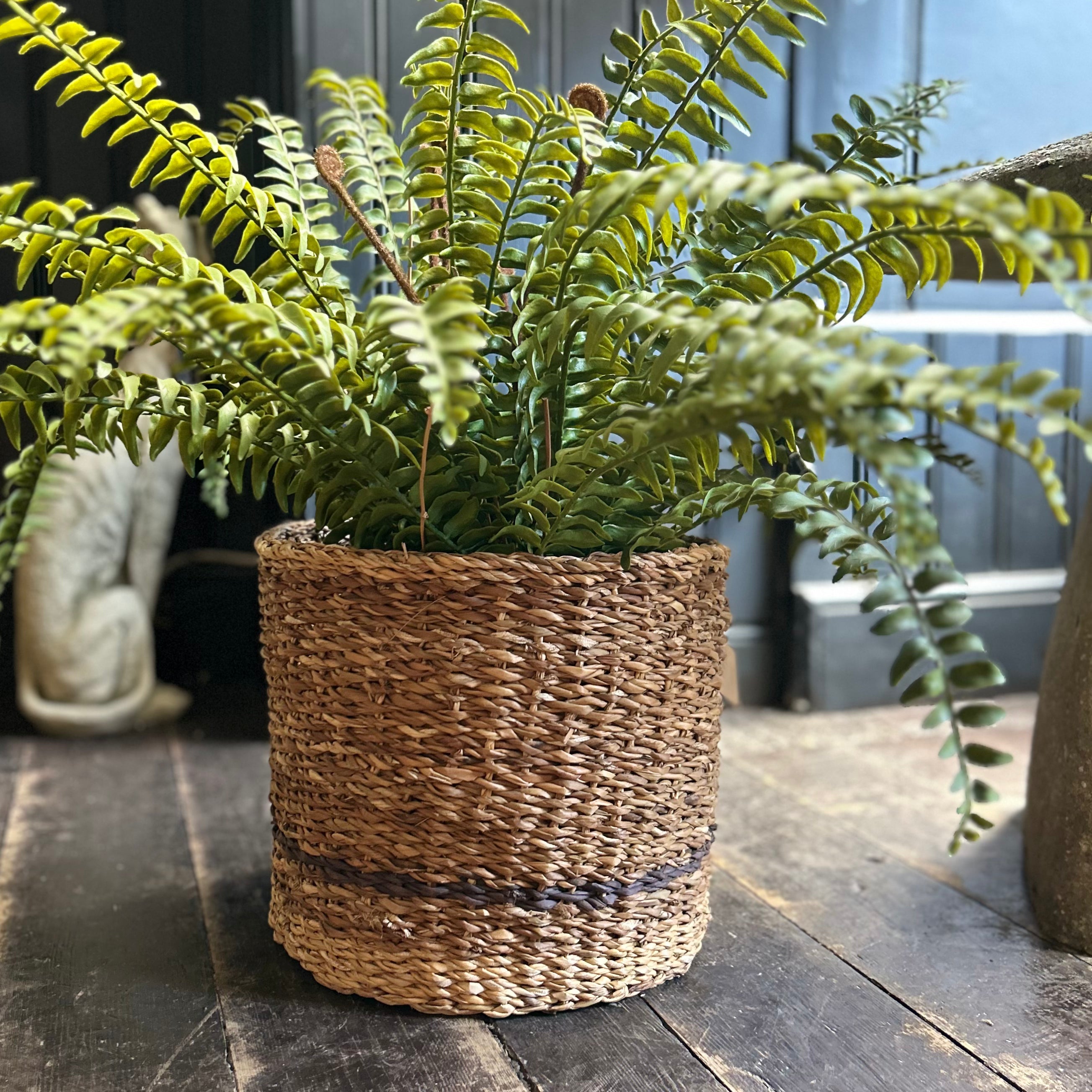 Artisan Basket/ Planter