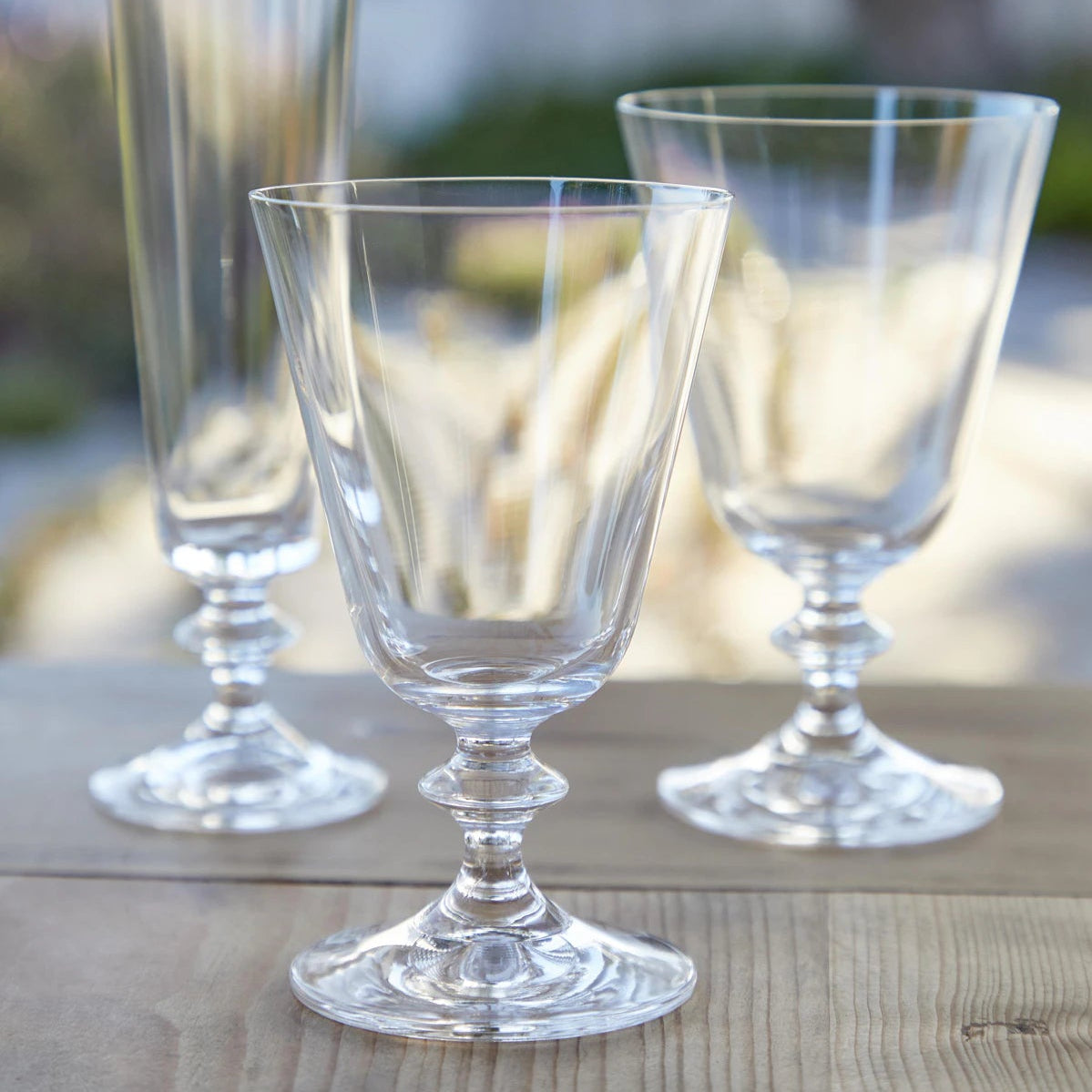 Fine Stemmed Glassware