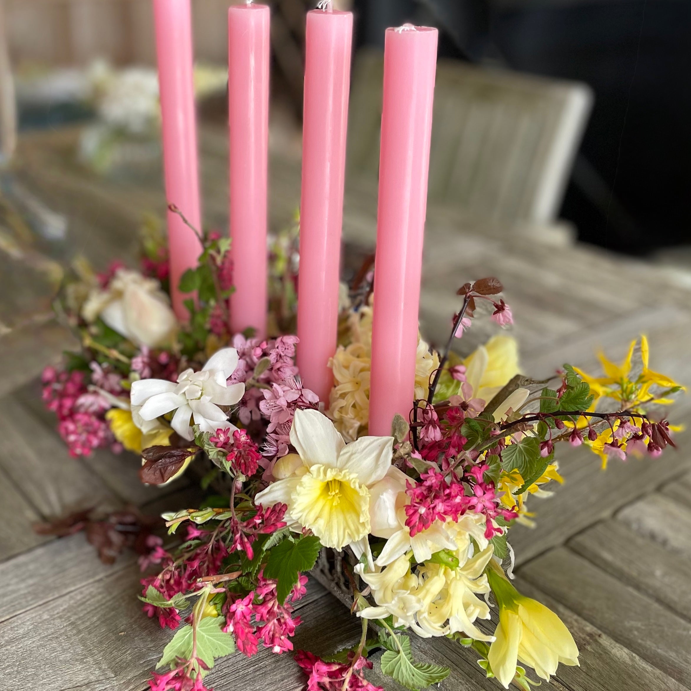 Filigree Candle Tray