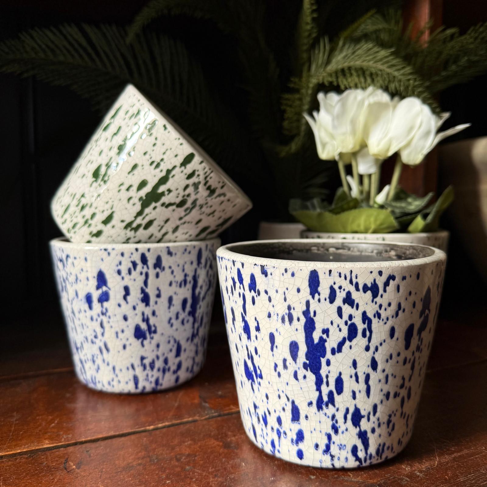Splash Plant Pot