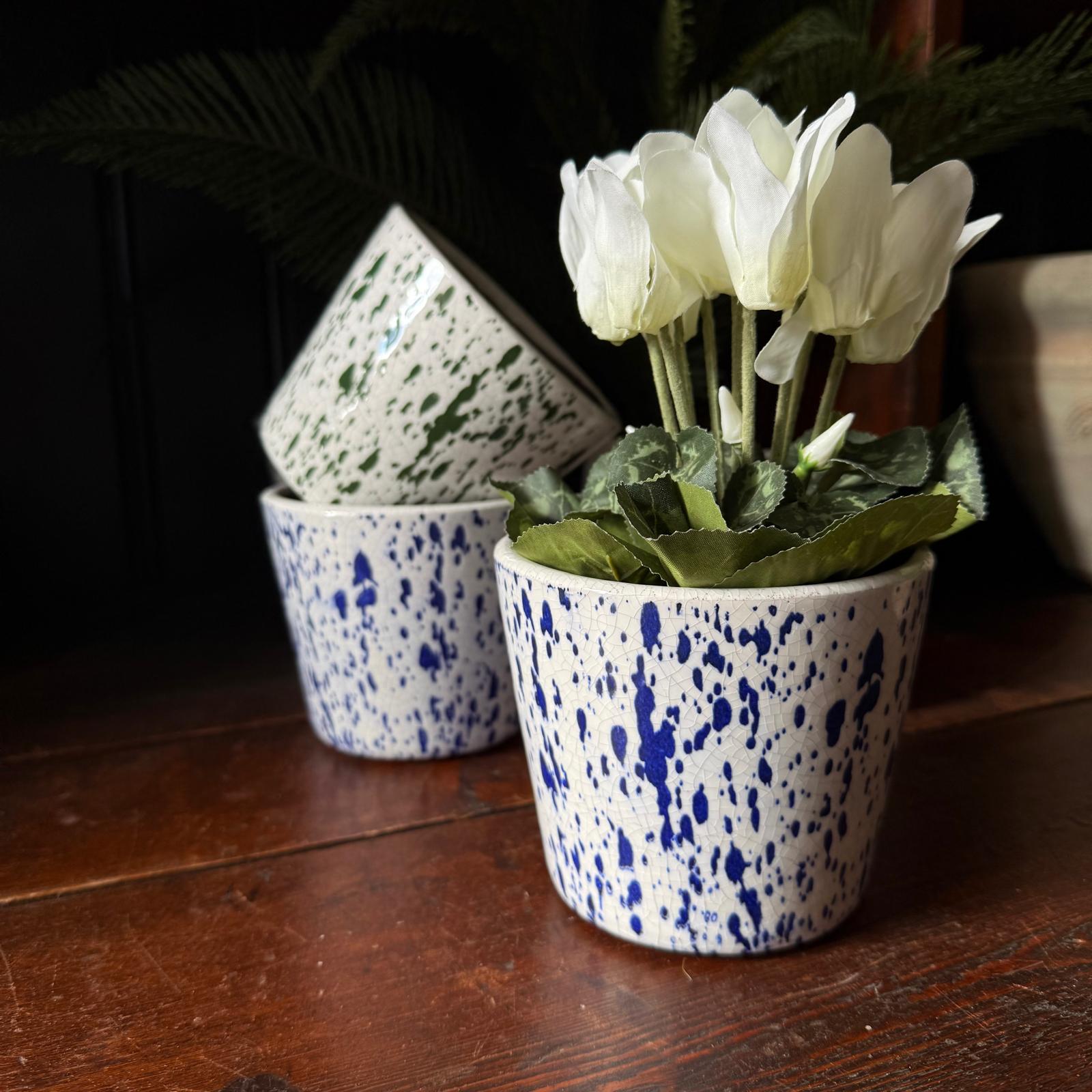 Splash Plant Pot