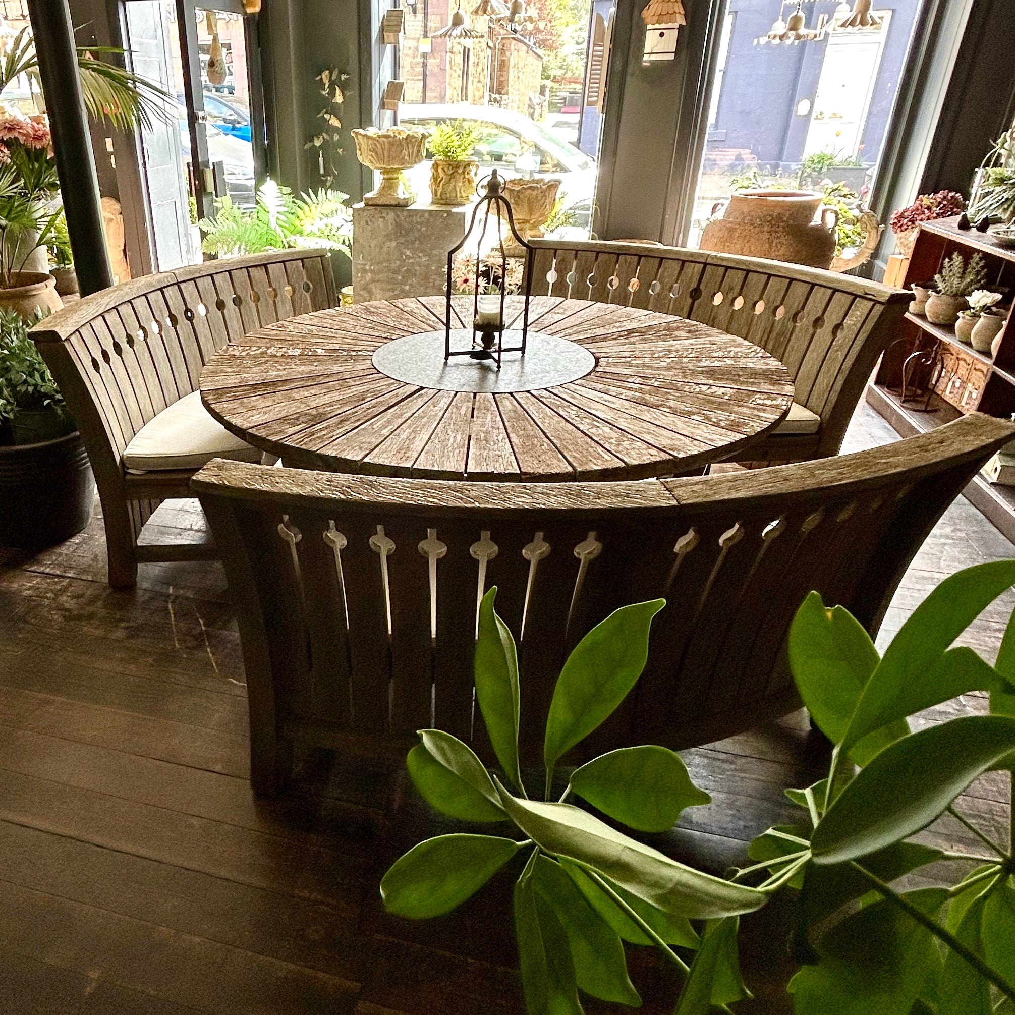 Gaze Burvill Dining Table & Bench Set