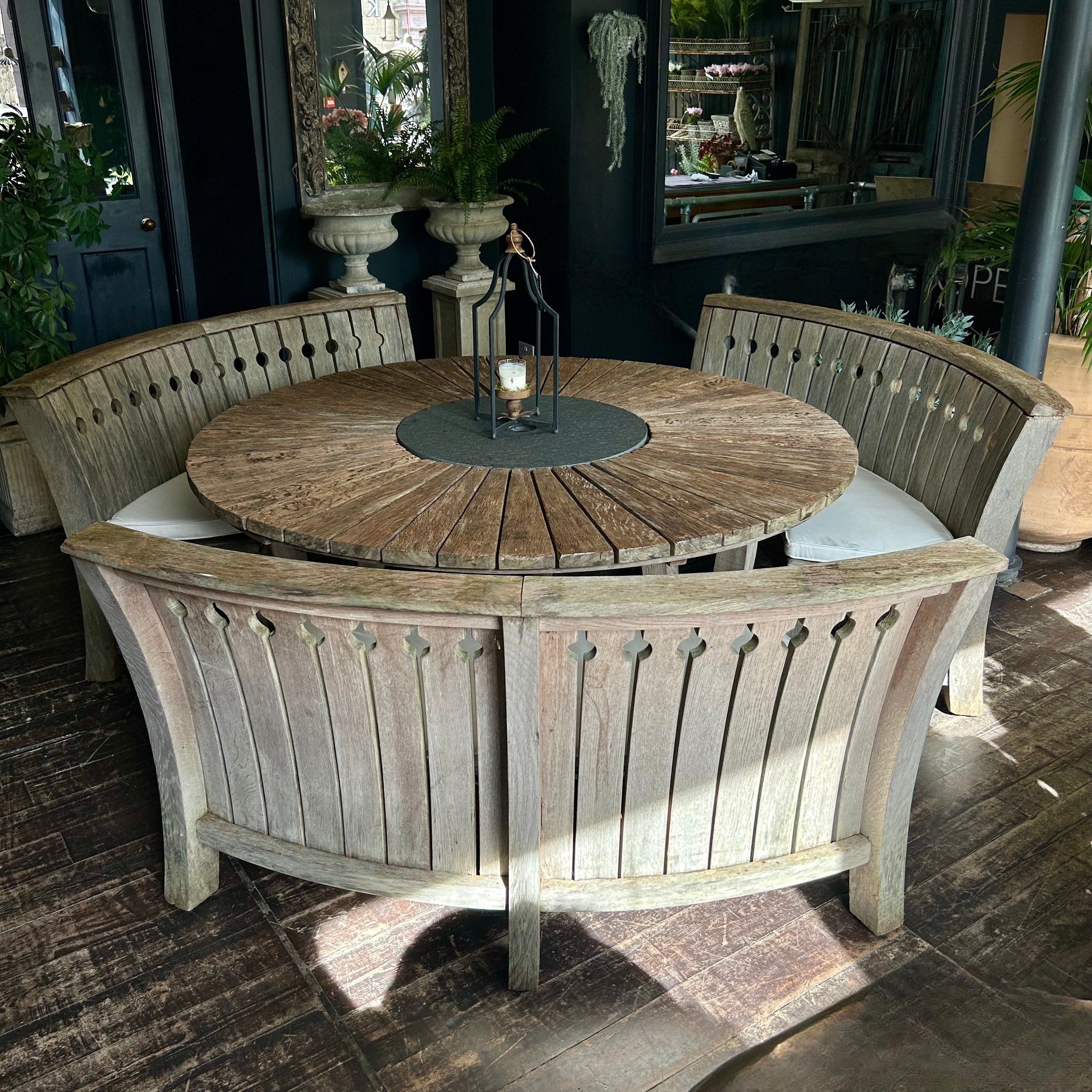 Gaze Burvill Dining Table & Bench Set