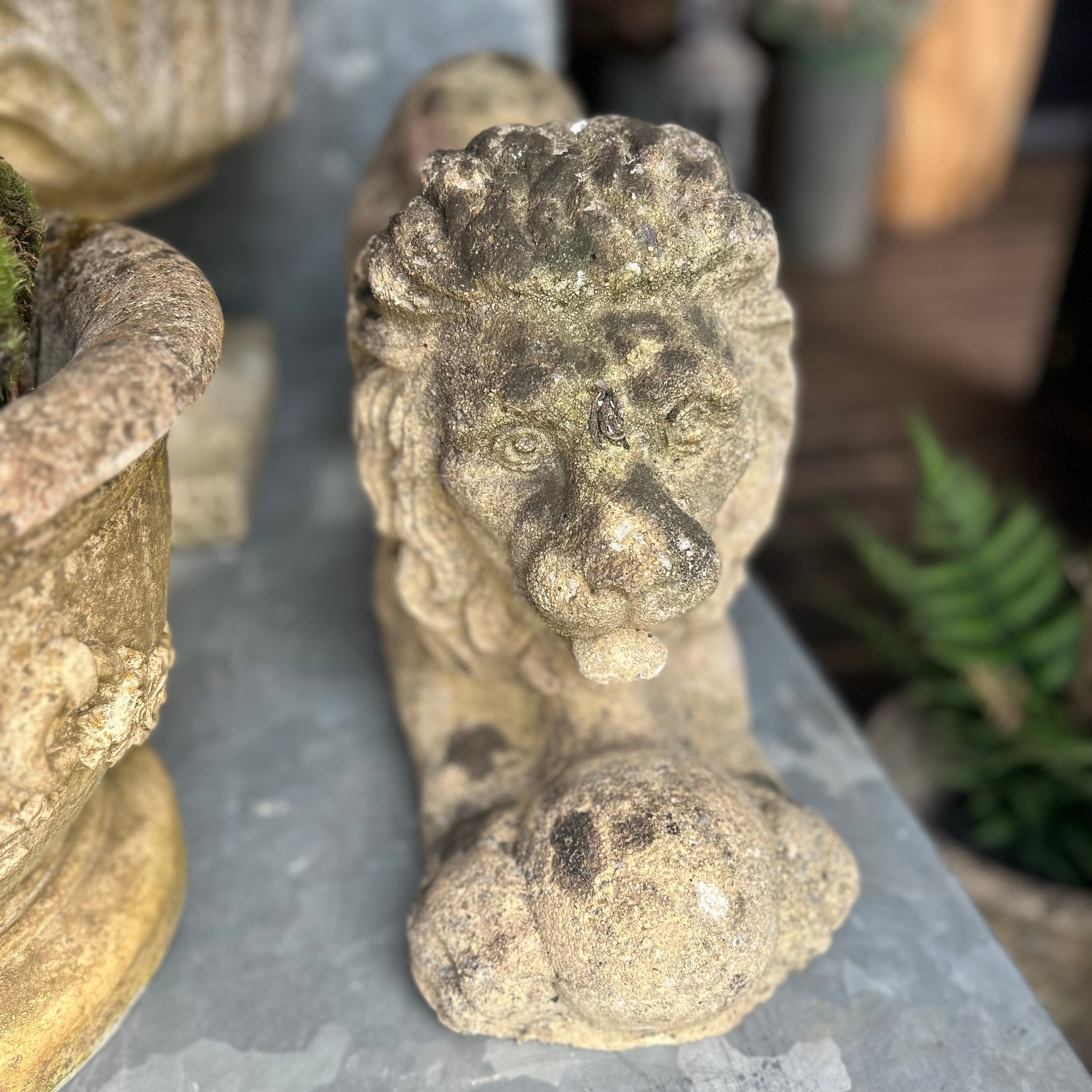 Reconstituted Stone Lion