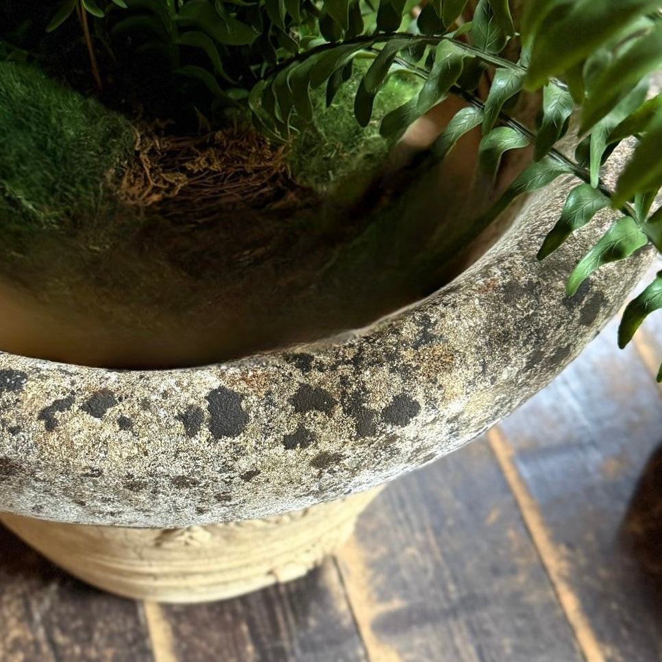 Nicely Weathered Garden Pot