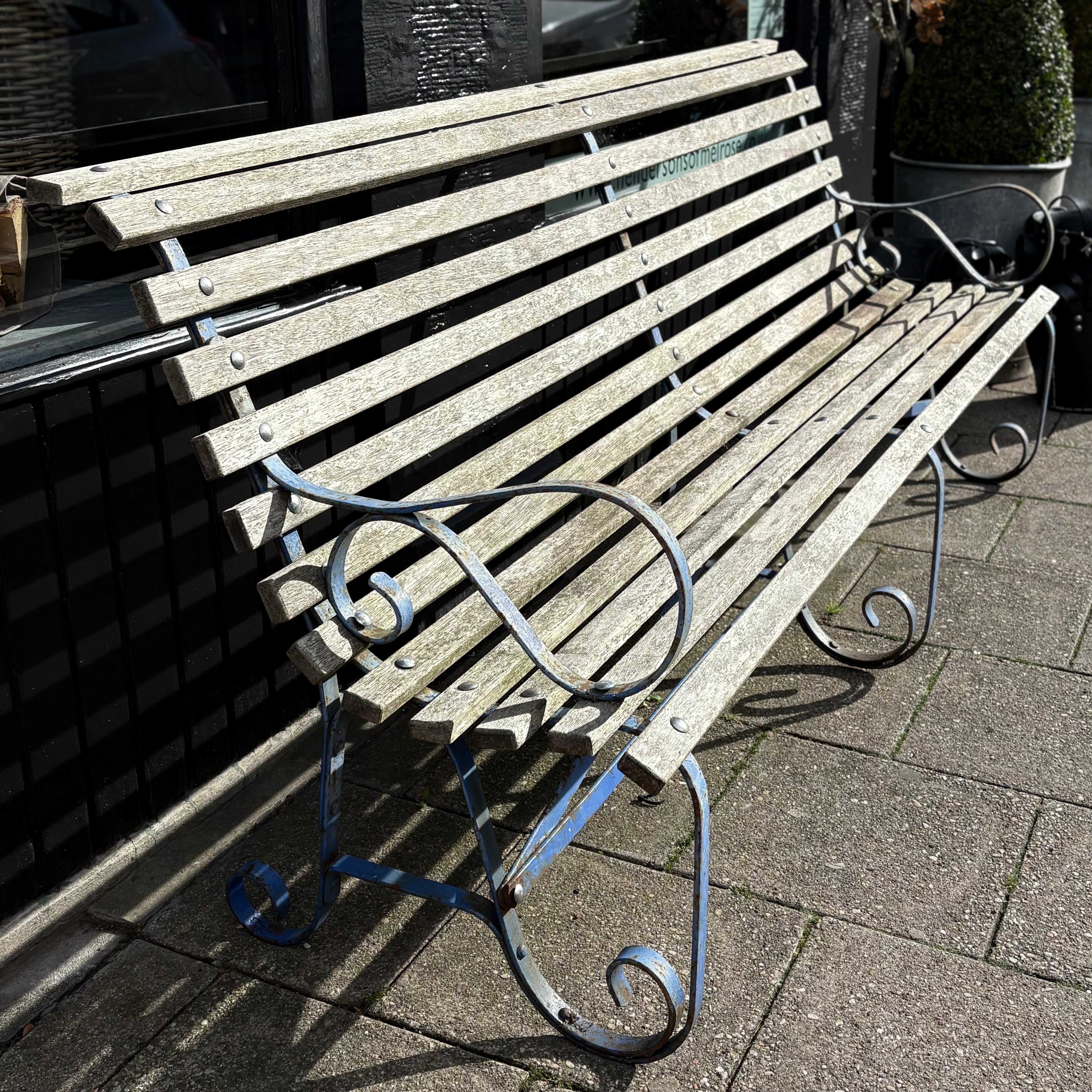 Vintage Garden Bench