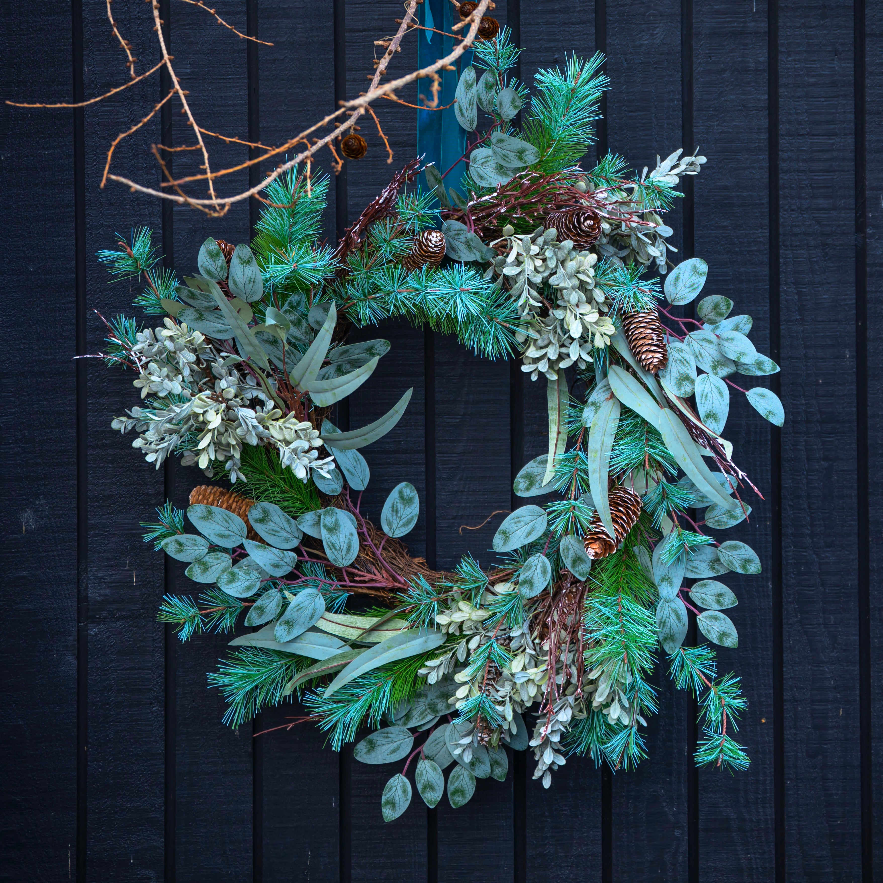 Winter Foliage Wreath