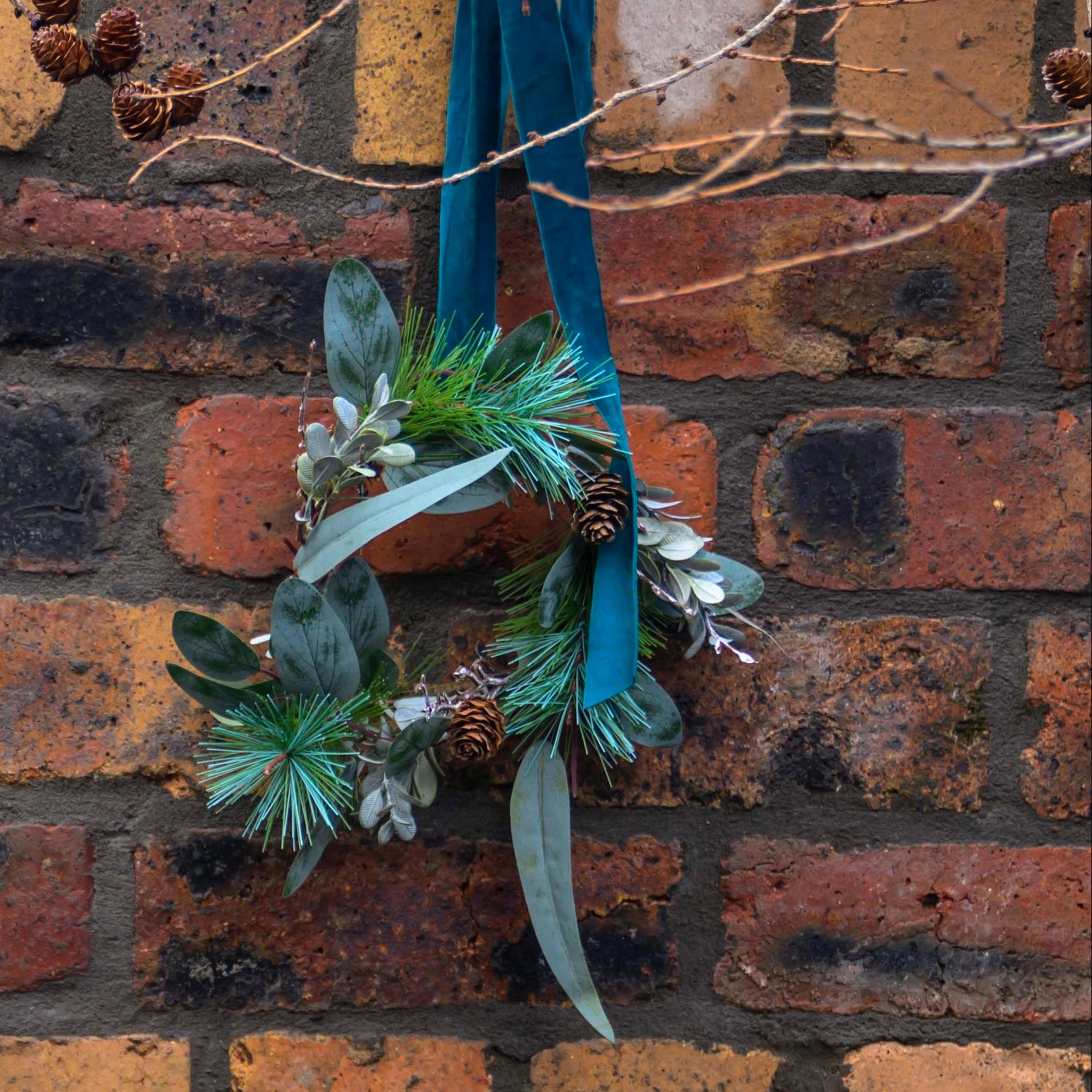Winter Foliage Wreath