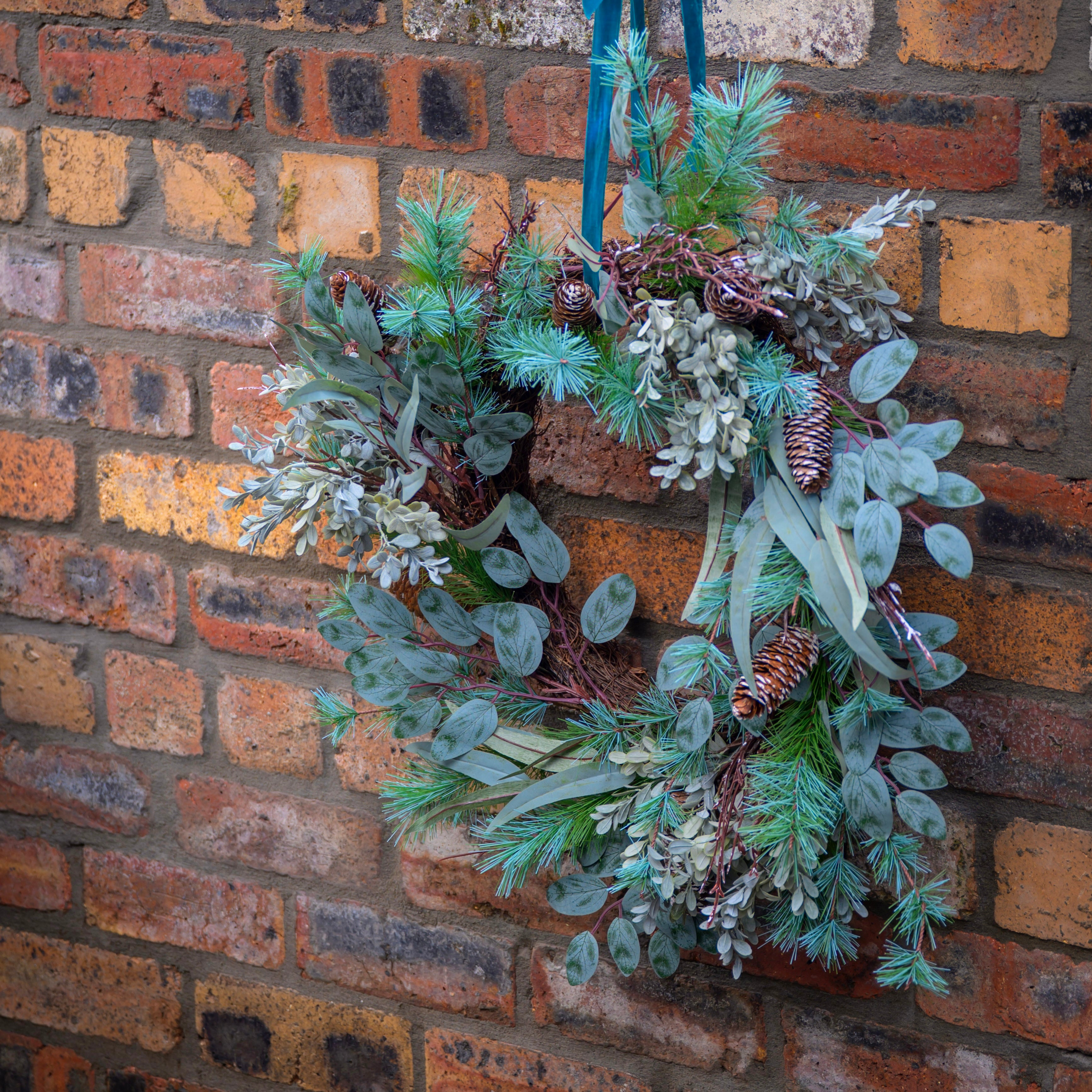Winter Foliage Wreath