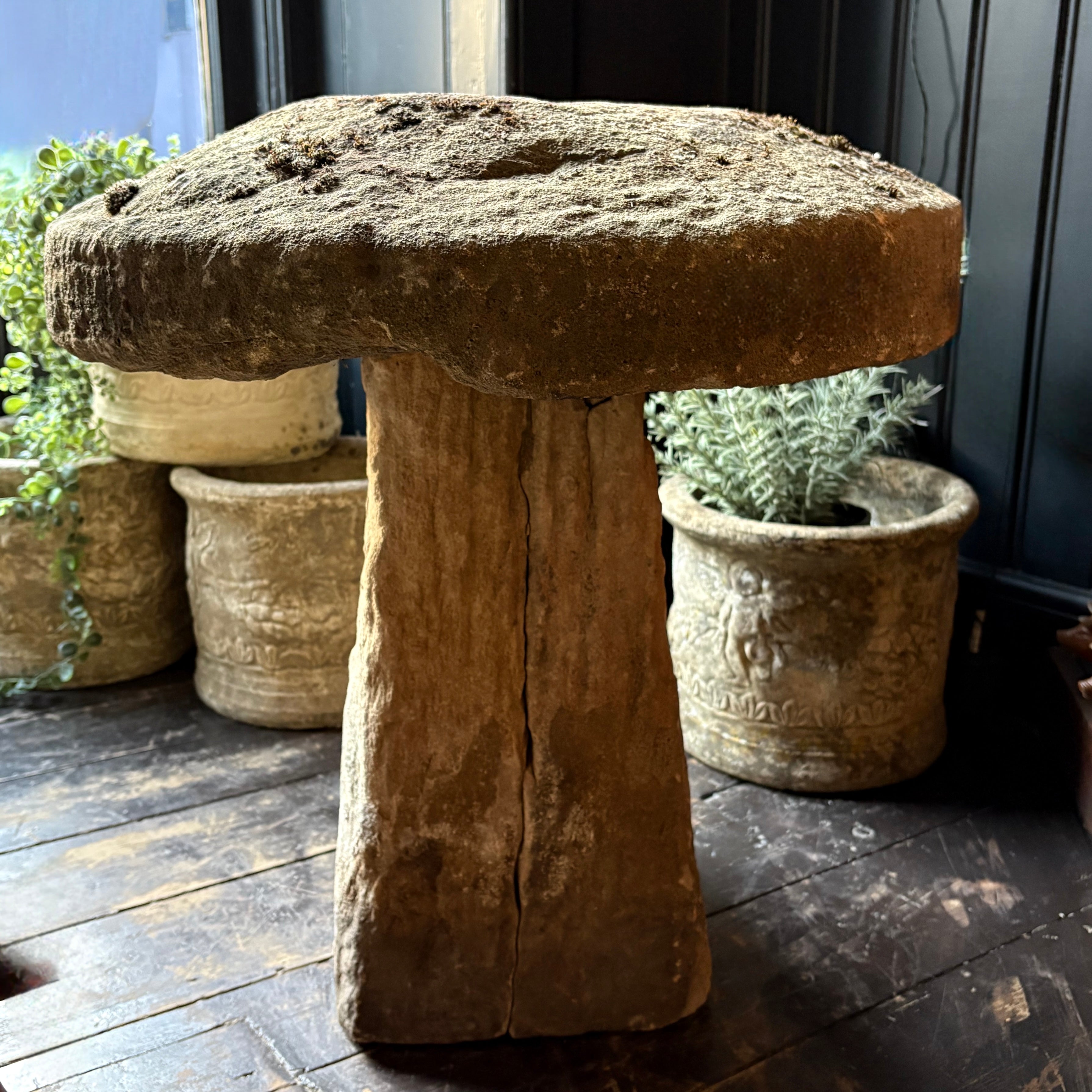 Reclaimed Staddle Stone