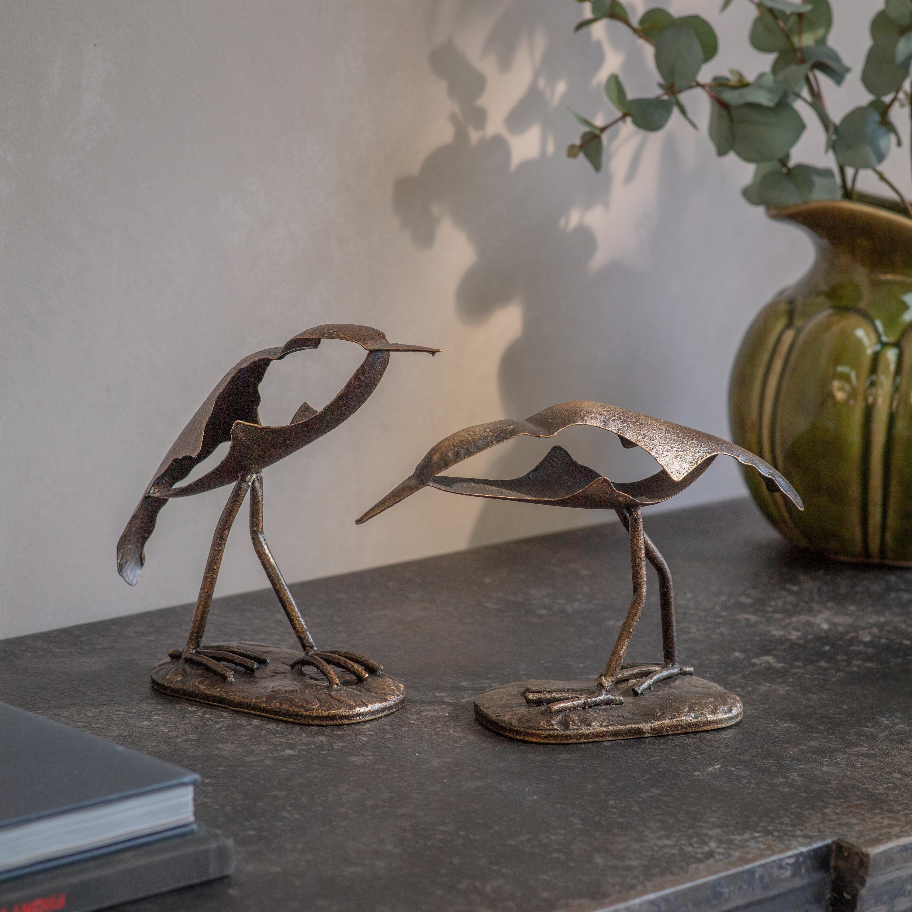 Decorative Metal Birds