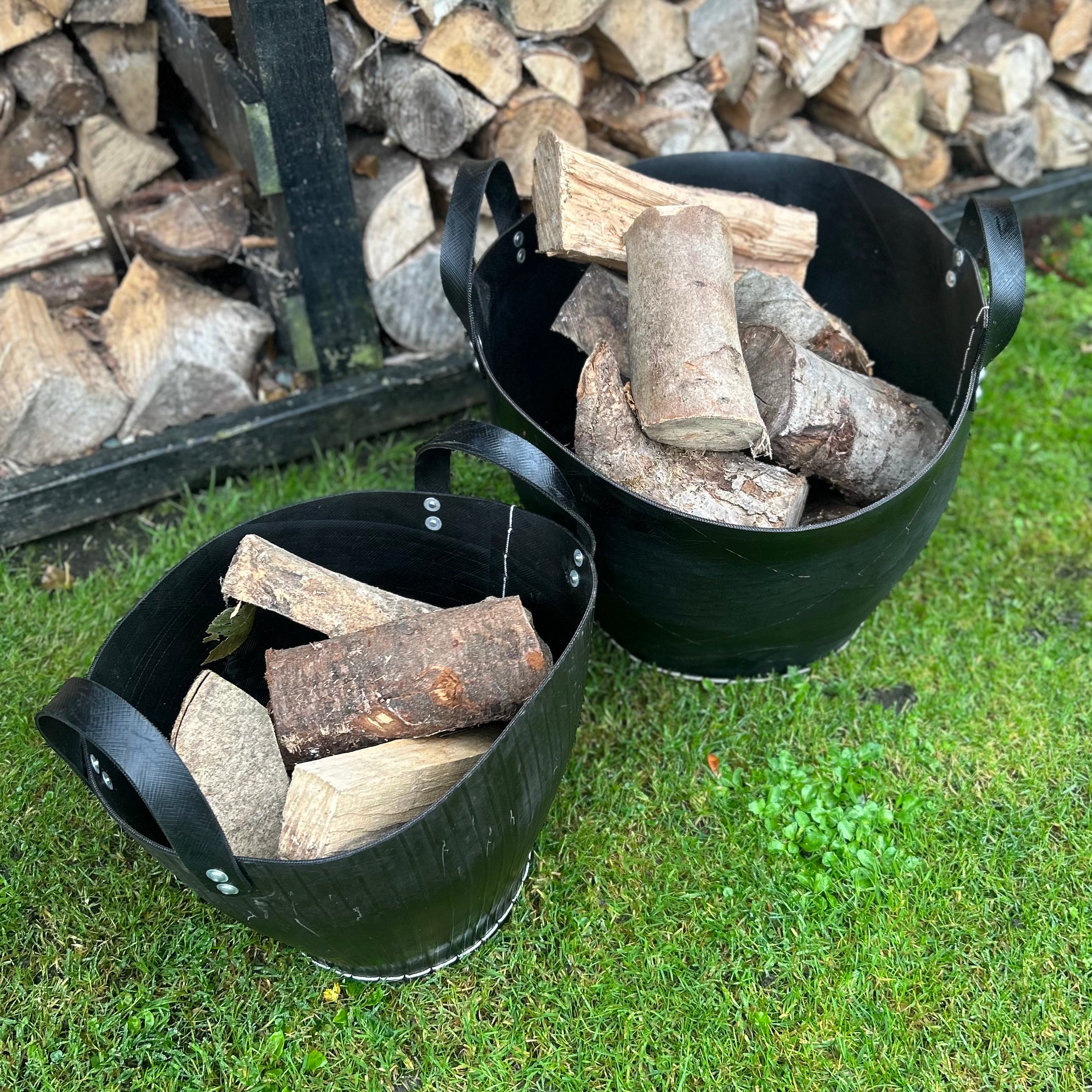 Recycled Rubber Tyre Bucket