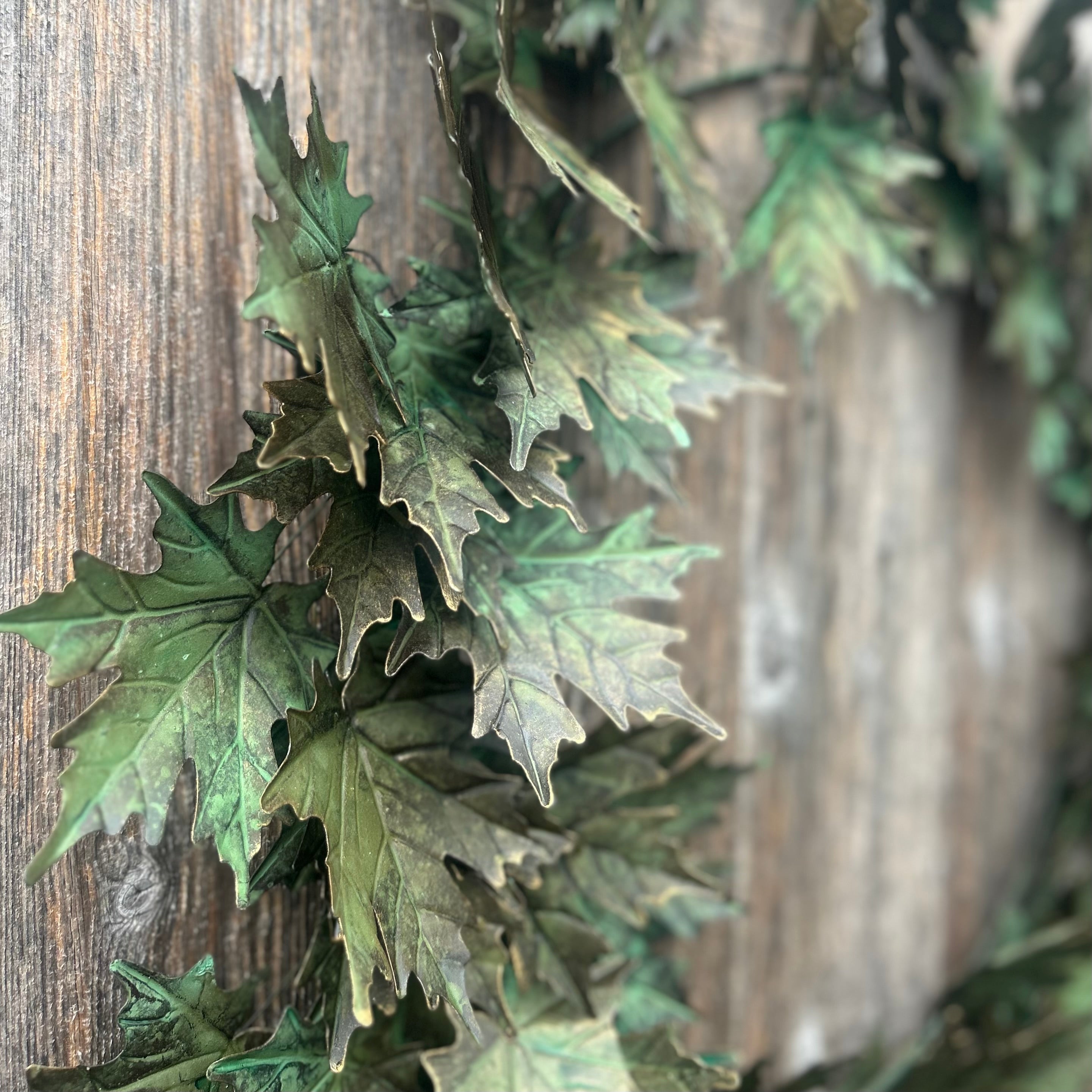 Rustic Maple Leaf Wreath