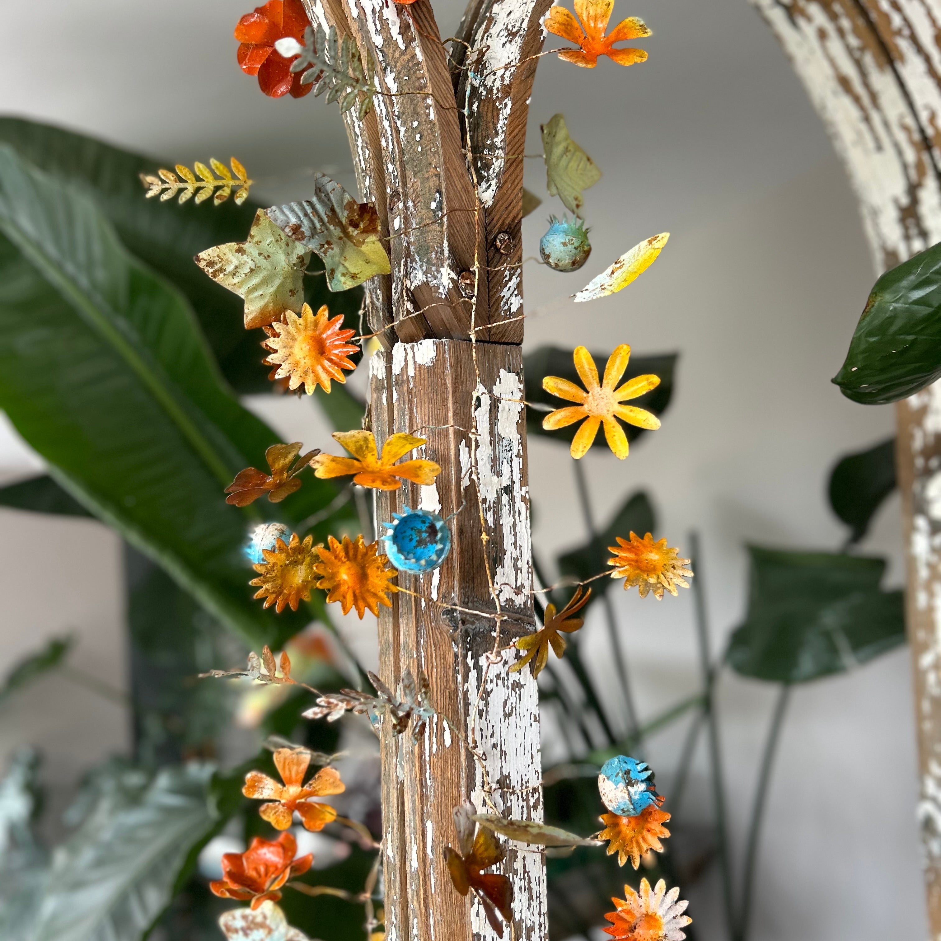 Autumn Filigree Garland