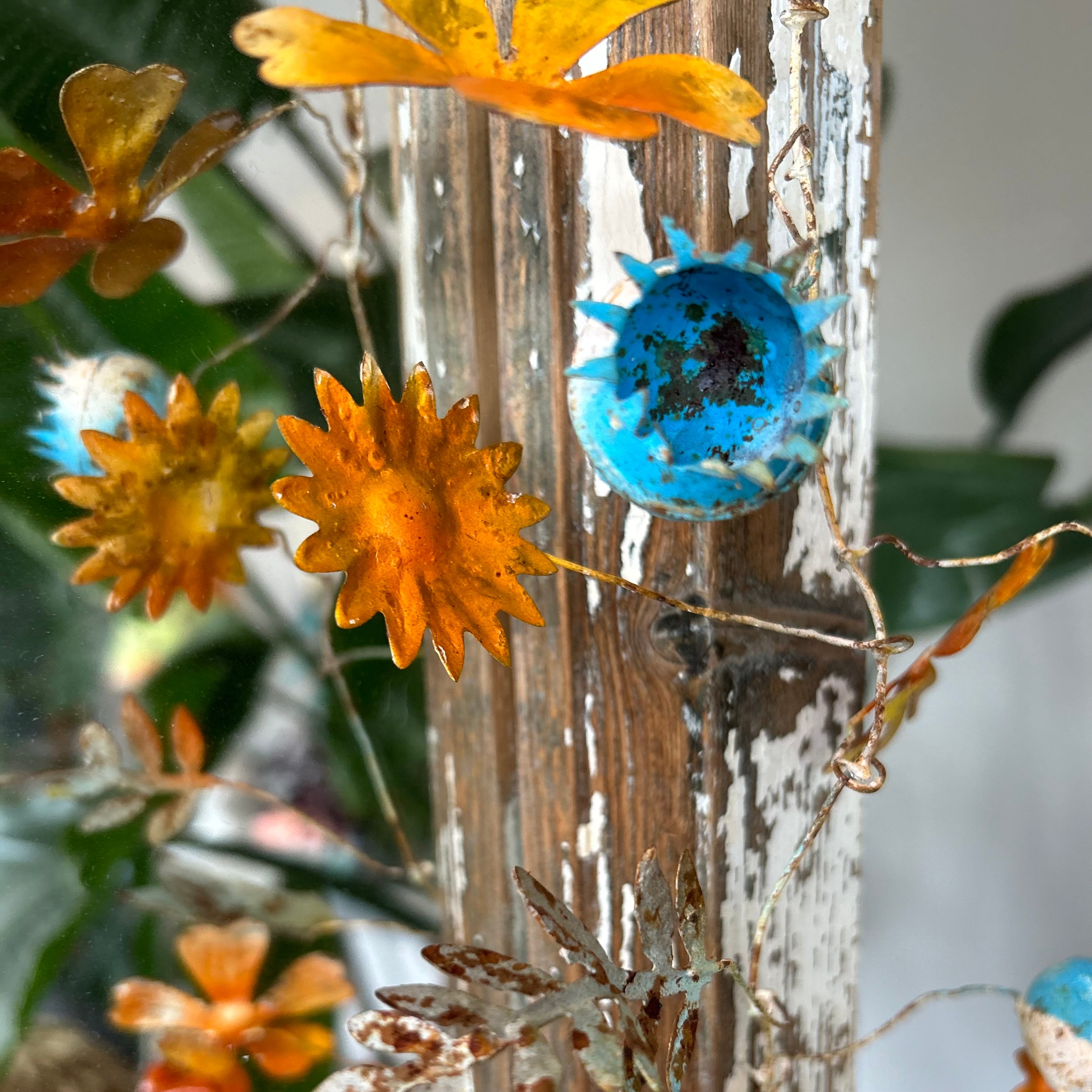 Autumn Filigree Garland