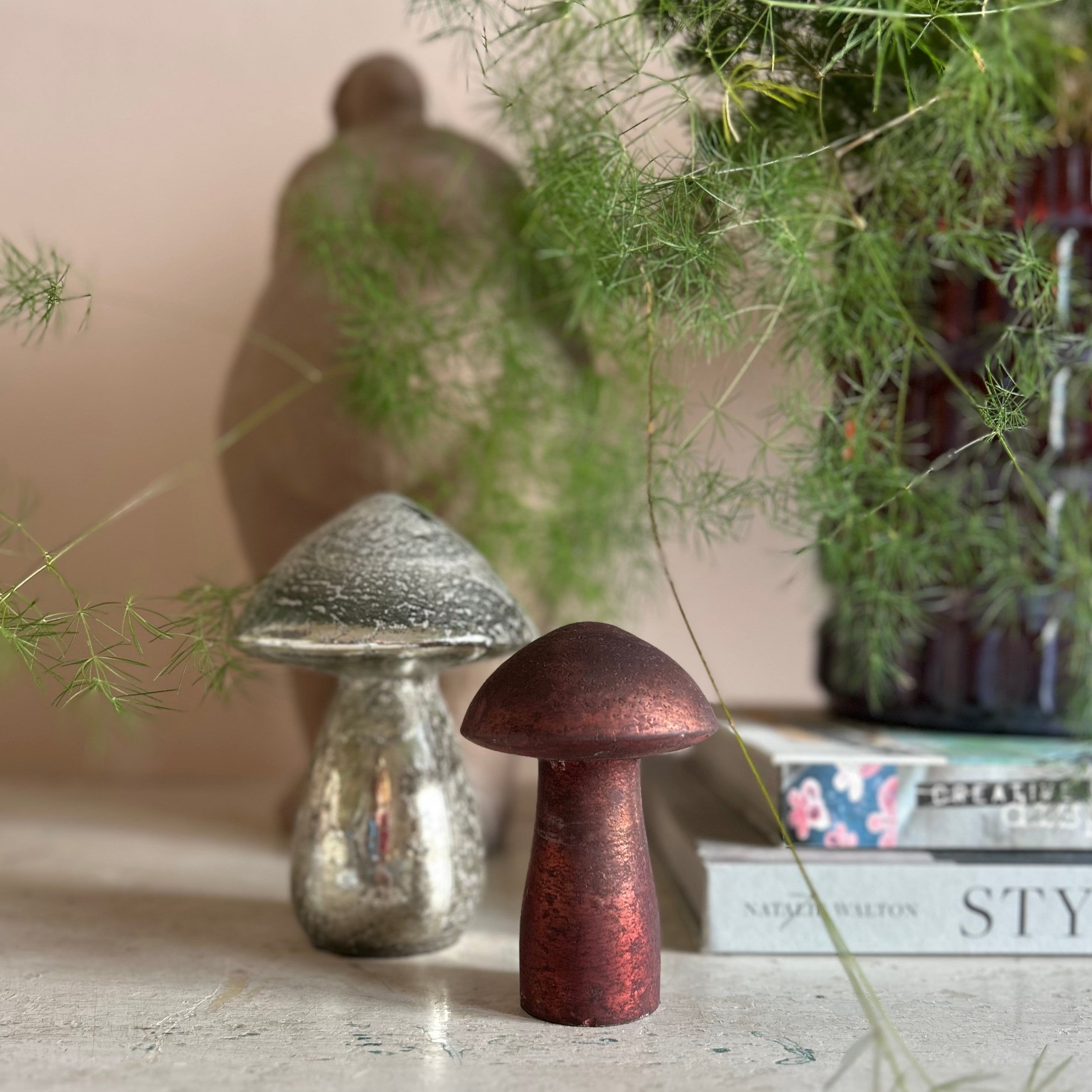 Boral Mushroom Ornament