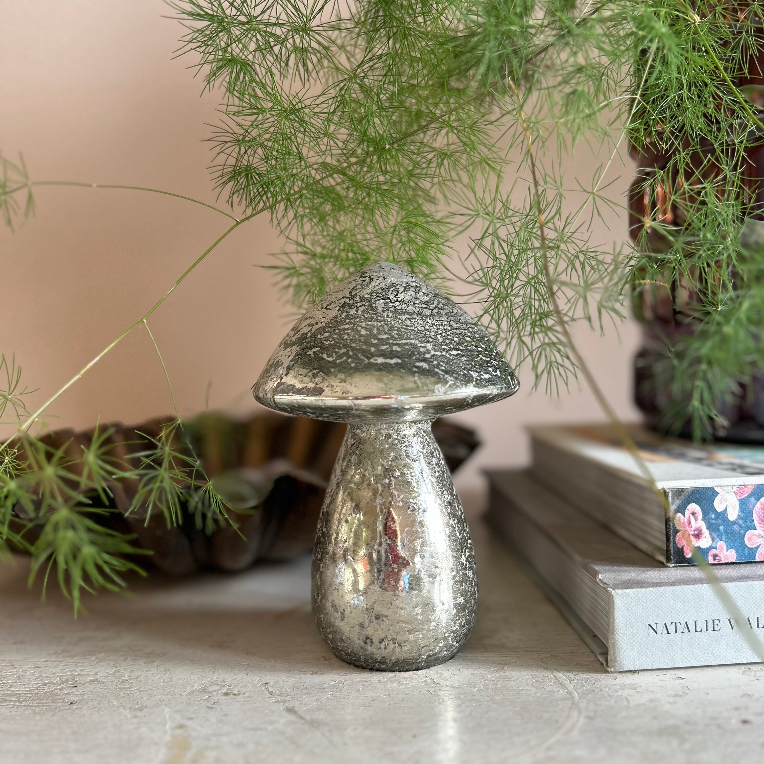 Boral Mushroom Ornament