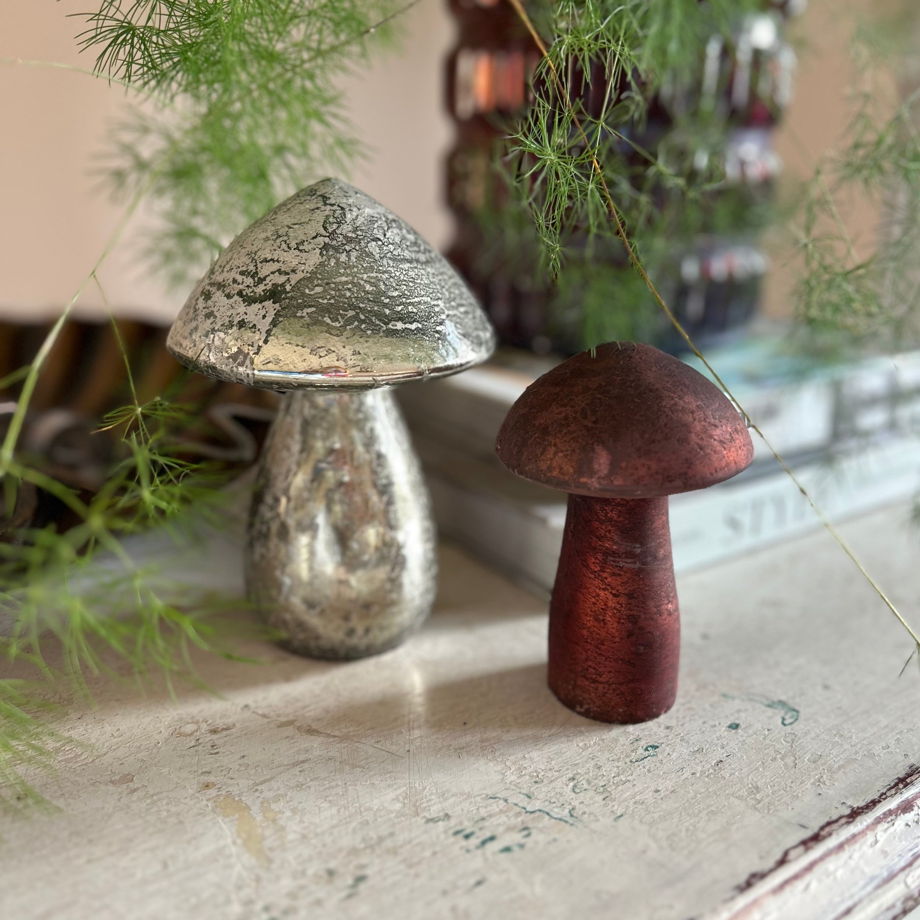 Morita Mushroom Ornament